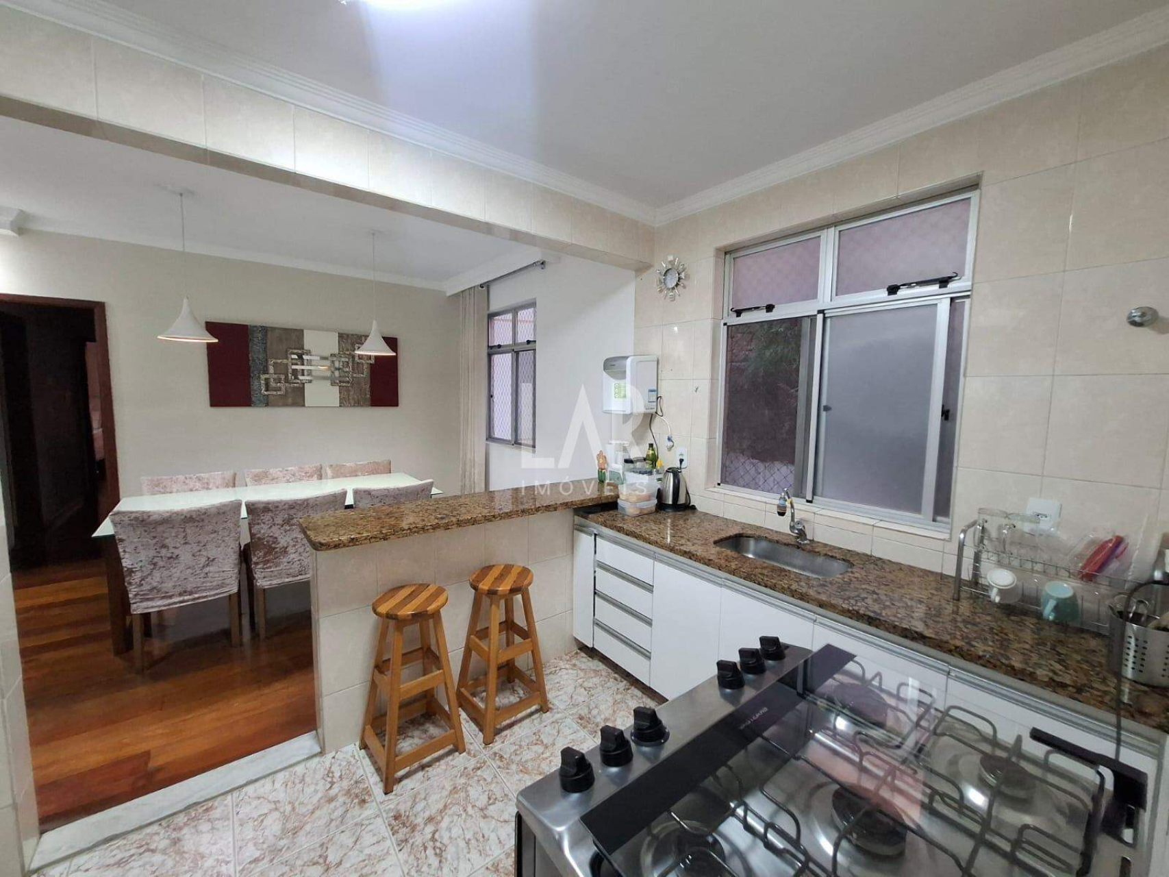 Apartamento de 4 quartos à venda, Buritis, Belo Horizonte - MG