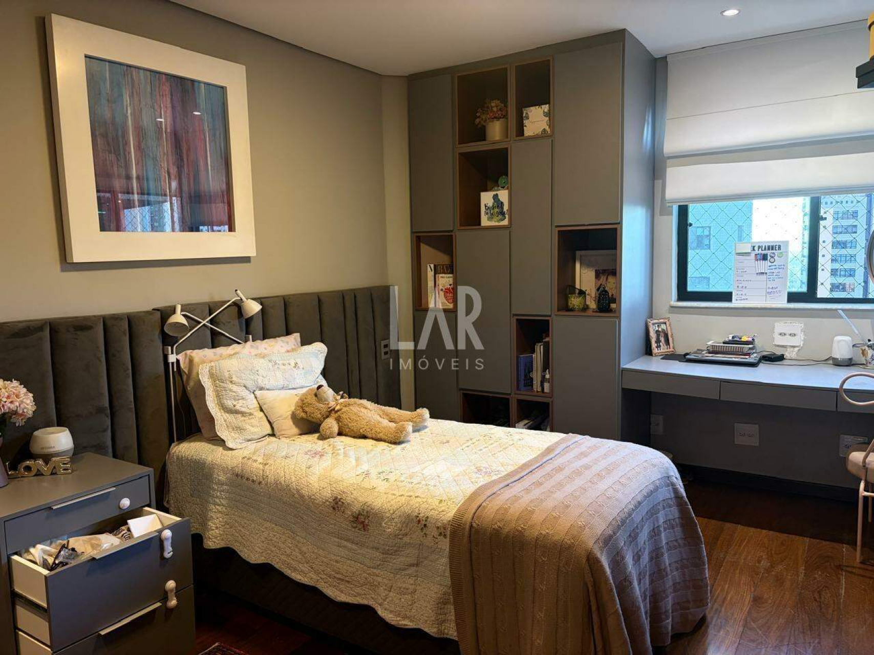 Apartamento de 4 quartos à venda, Belvedere, Belo Horizonte - MG
