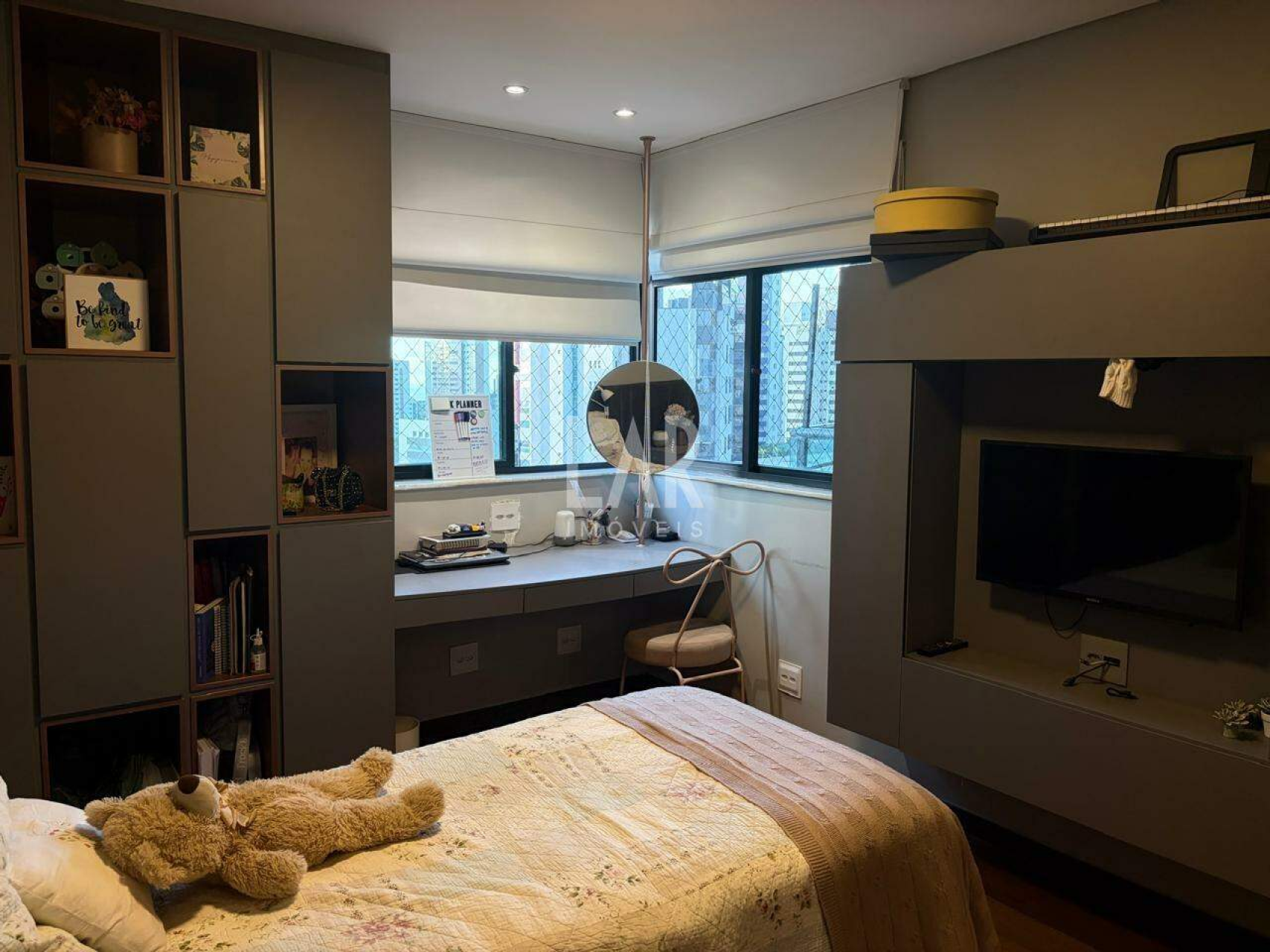 Apartamento de 4 quartos à venda, Belvedere, Belo Horizonte - MG
