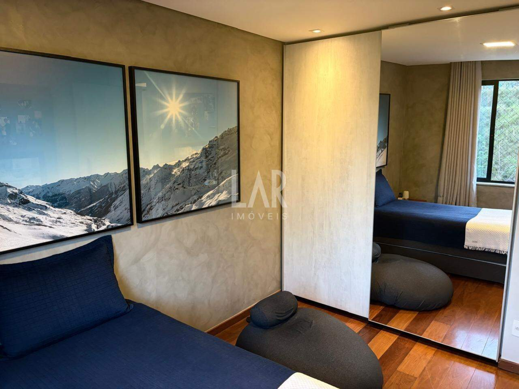 Apartamento de 4 quartos à venda, Belvedere, Belo Horizonte - MG