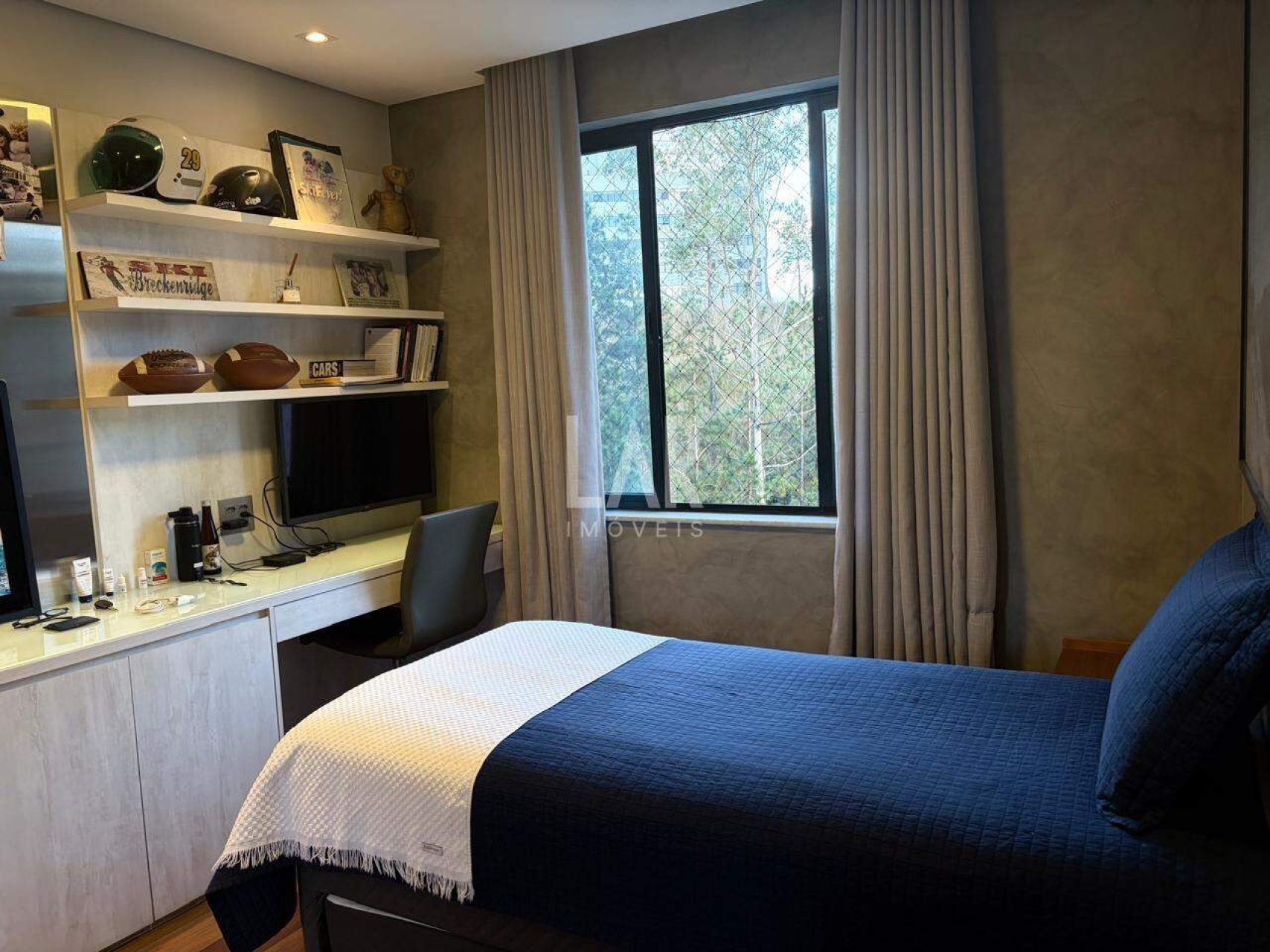 Apartamento de 4 quartos à venda, Belvedere, Belo Horizonte - MG