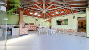 Casa de 4 quartos à venda, Santa Mônica, Belo Horizonte - MG