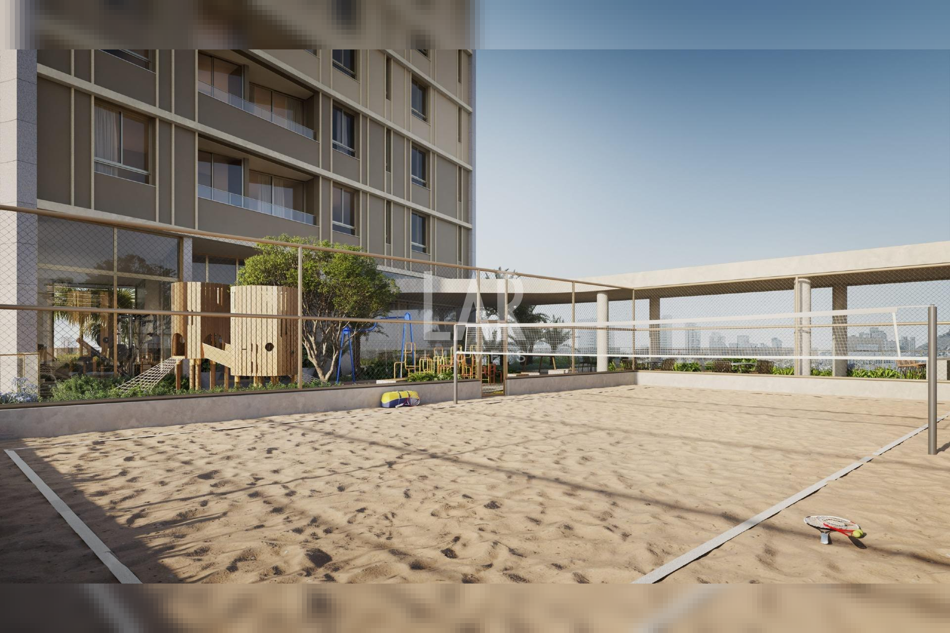 Apartamento de 1 quarto à venda, Vila da Serra, Nova Lima - MG