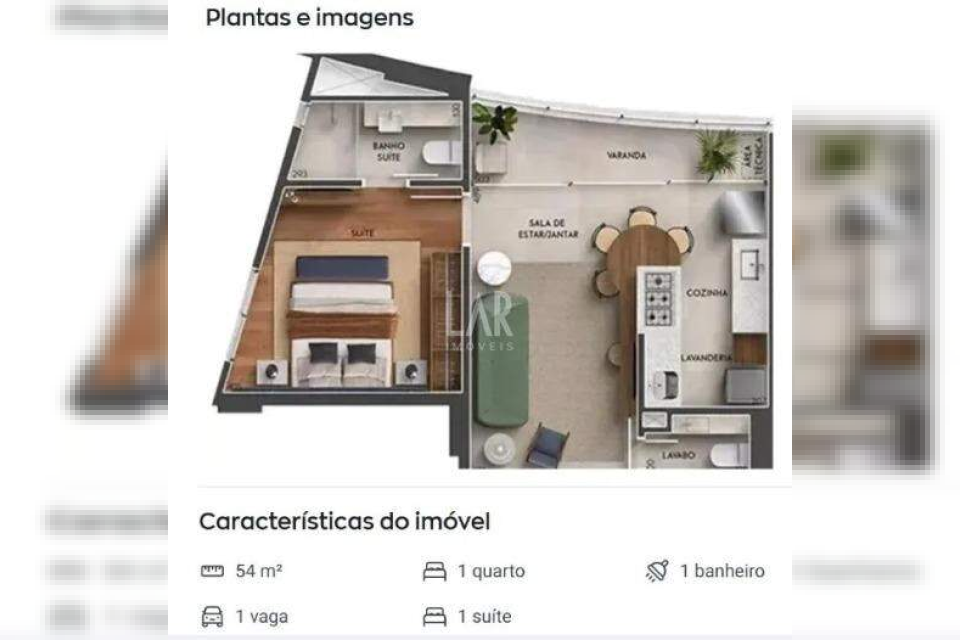 Apartamento de 1 quarto à venda, Vila da Serra, Nova Lima - MG