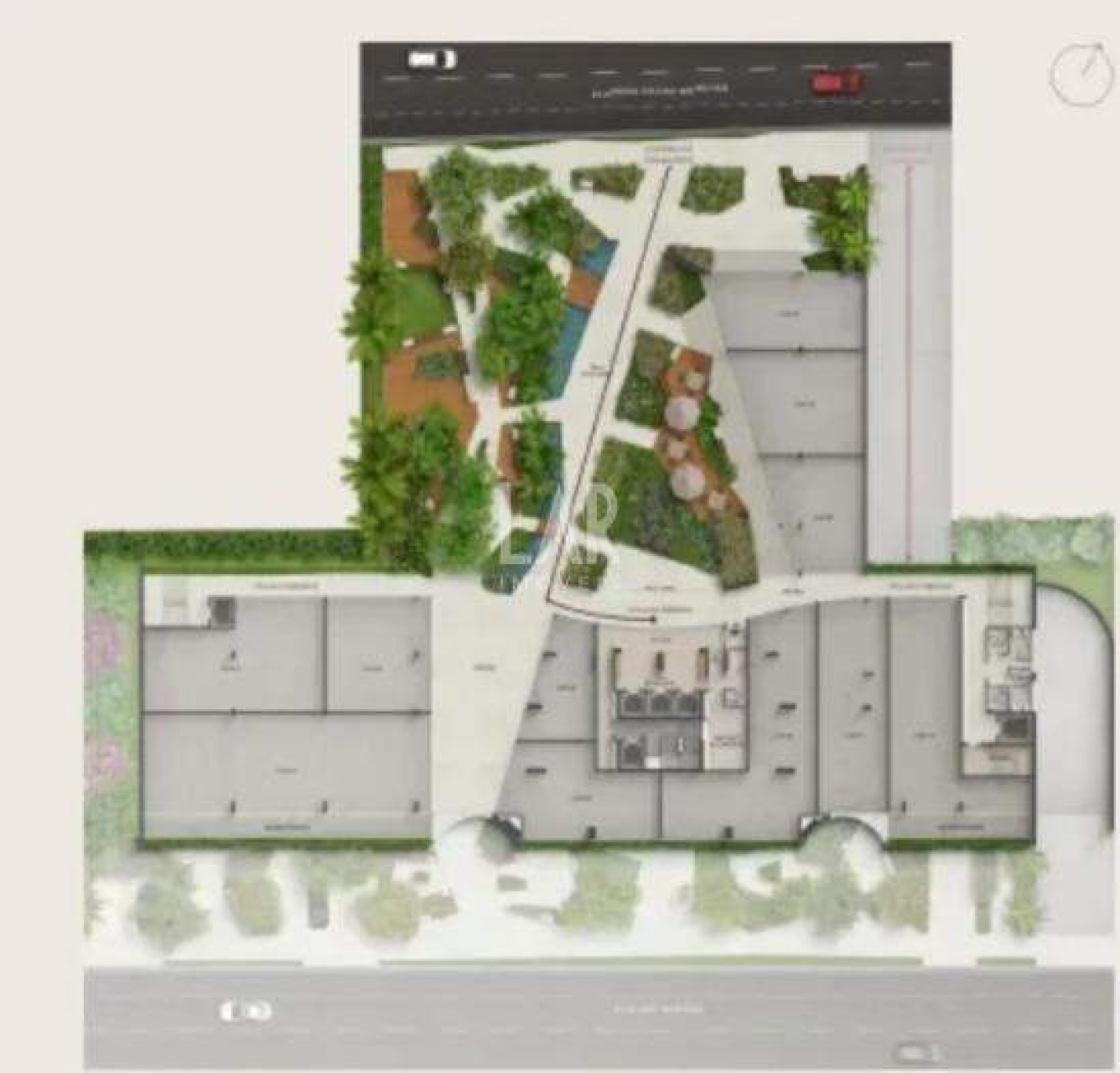 Apartamento de 1 quarto à venda, Vila da Serra, Nova Lima - MG