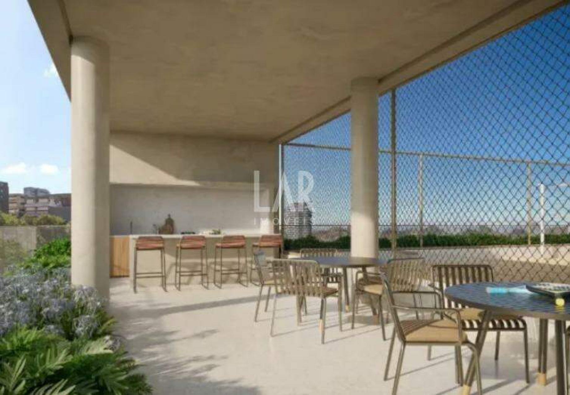 Apartamento de 1 quarto à venda, Vila da Serra, Nova Lima - MG