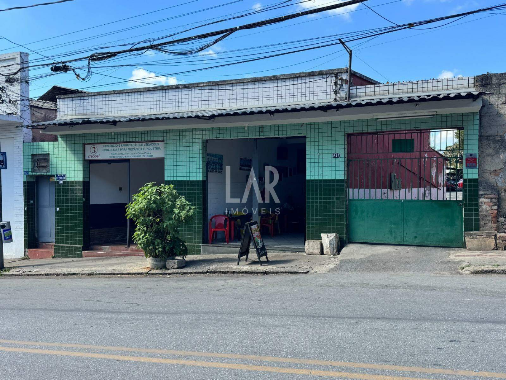 Lote - Terreno à venda, Carlos Prates, Belo Horizonte - MG