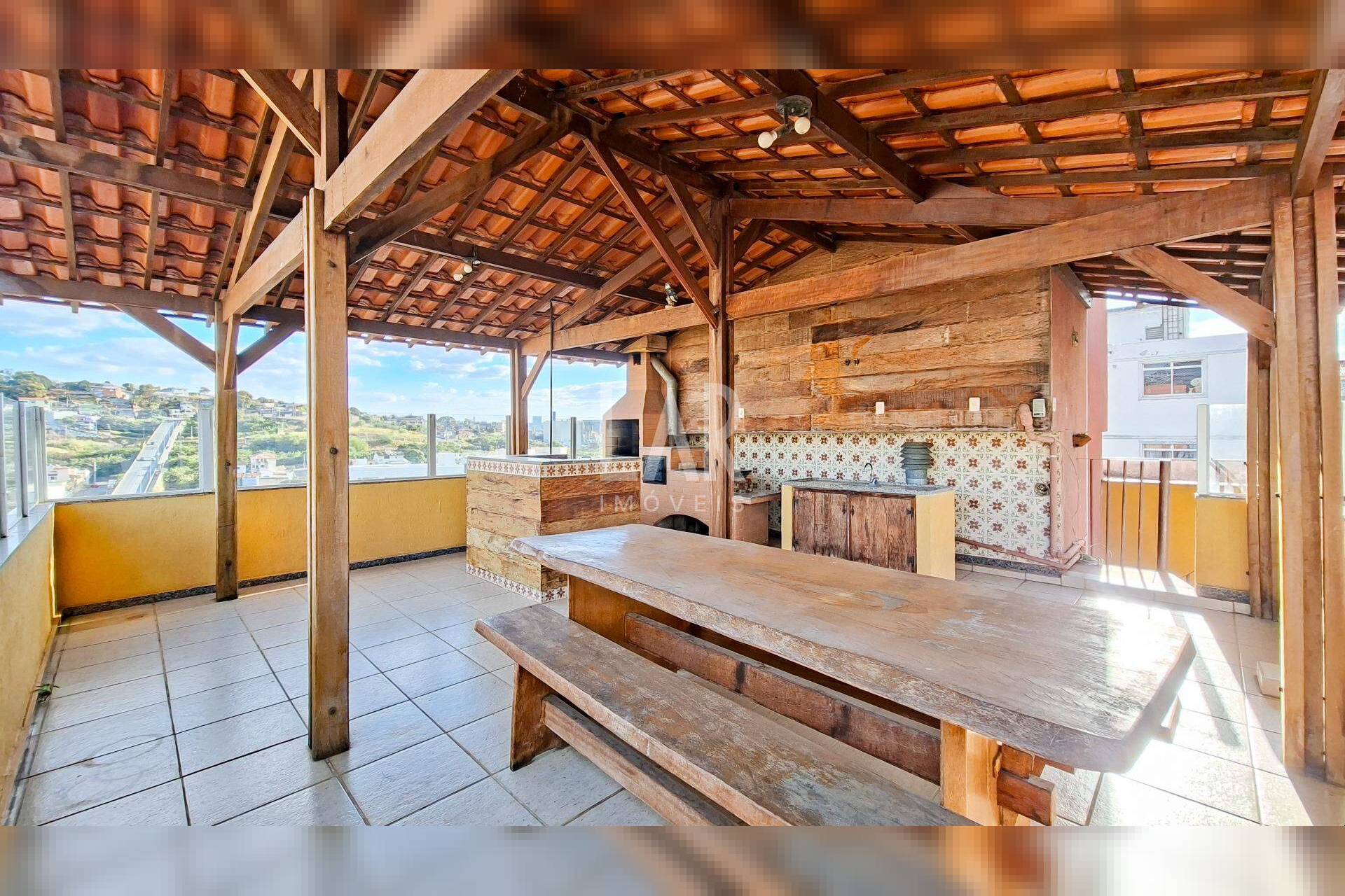 Cobertura de 4 quartos à venda, Pirajá, Belo Horizonte - MG