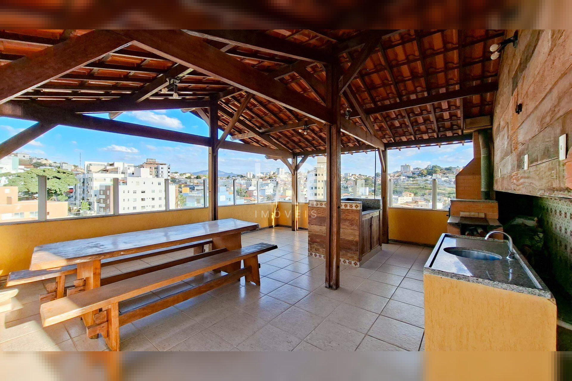 Cobertura de 4 quartos à venda, Pirajá, Belo Horizonte - MG