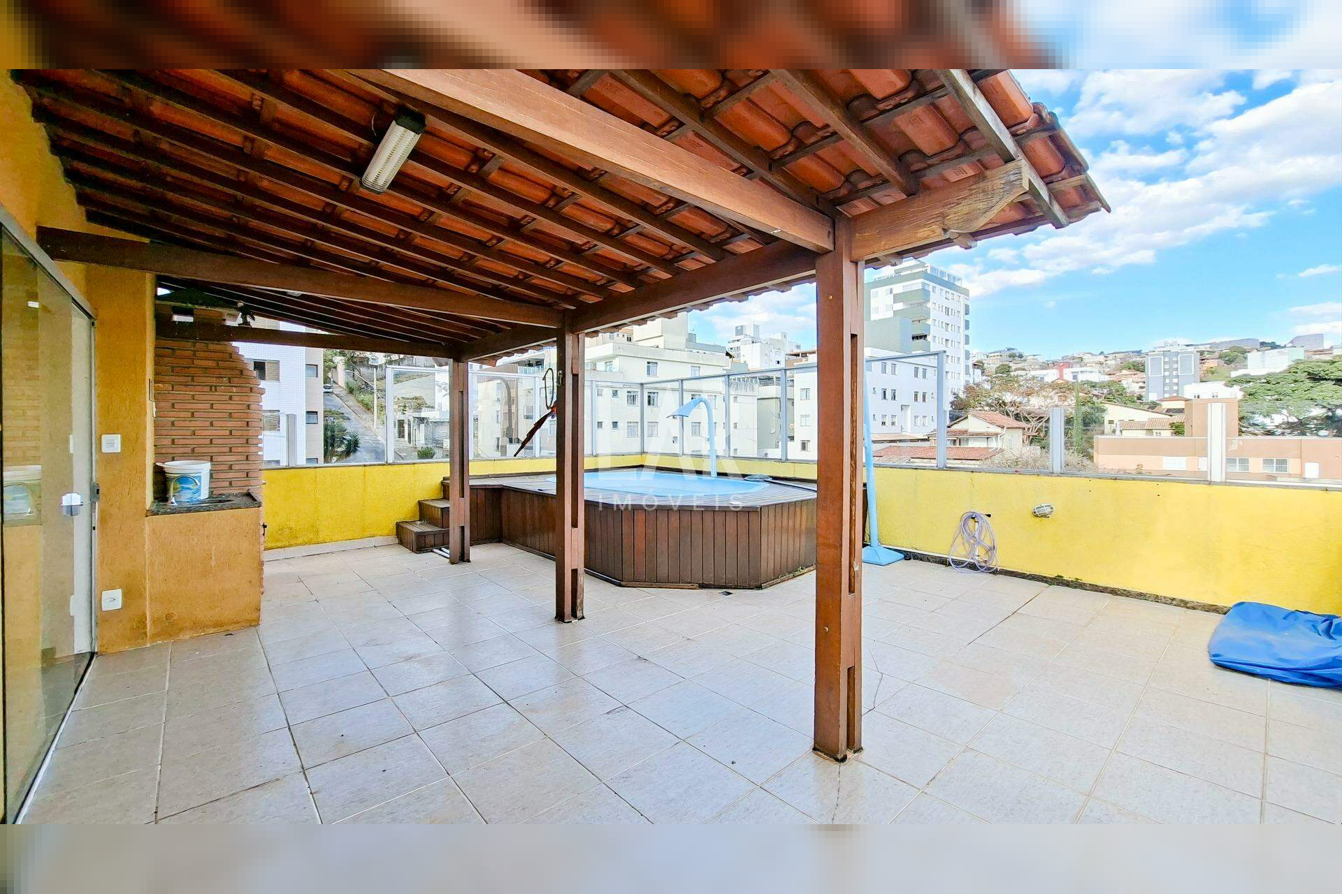 Cobertura de 4 quartos à venda, Pirajá, Belo Horizonte - MG