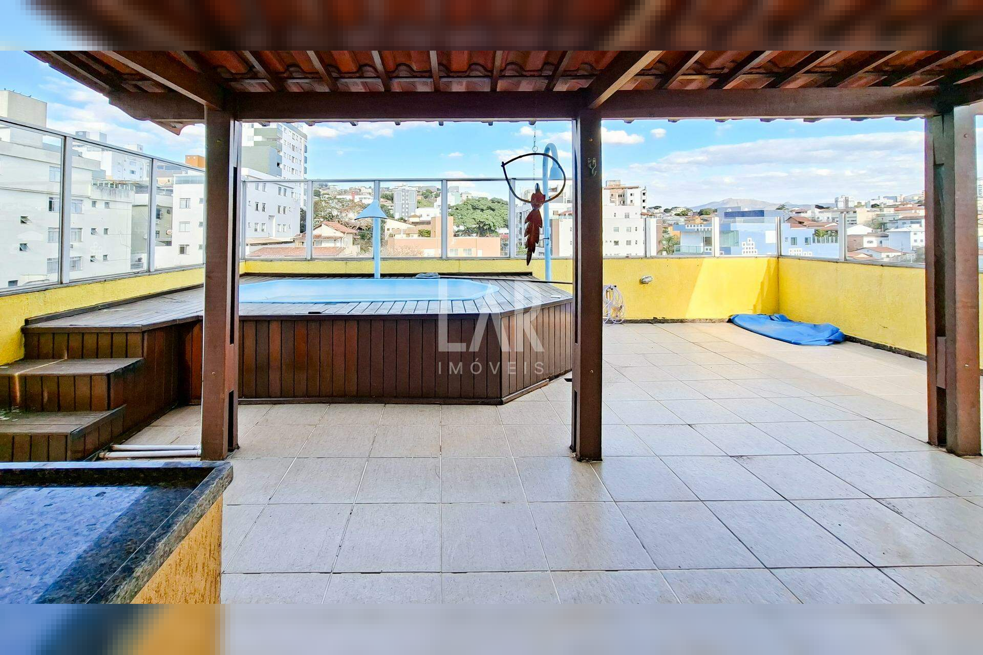 Cobertura de 4 quartos à venda, Pirajá, Belo Horizonte - MG