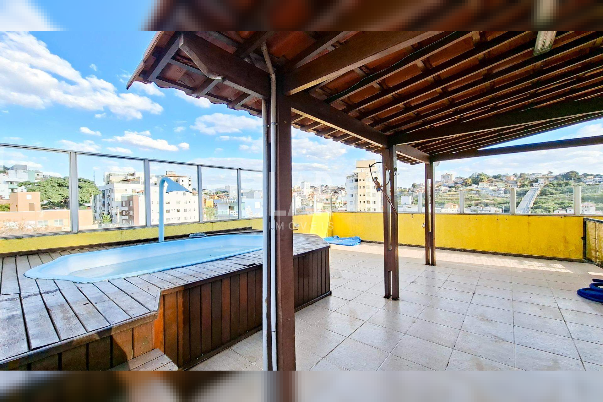 Cobertura de 4 quartos à venda, Pirajá, Belo Horizonte - MG