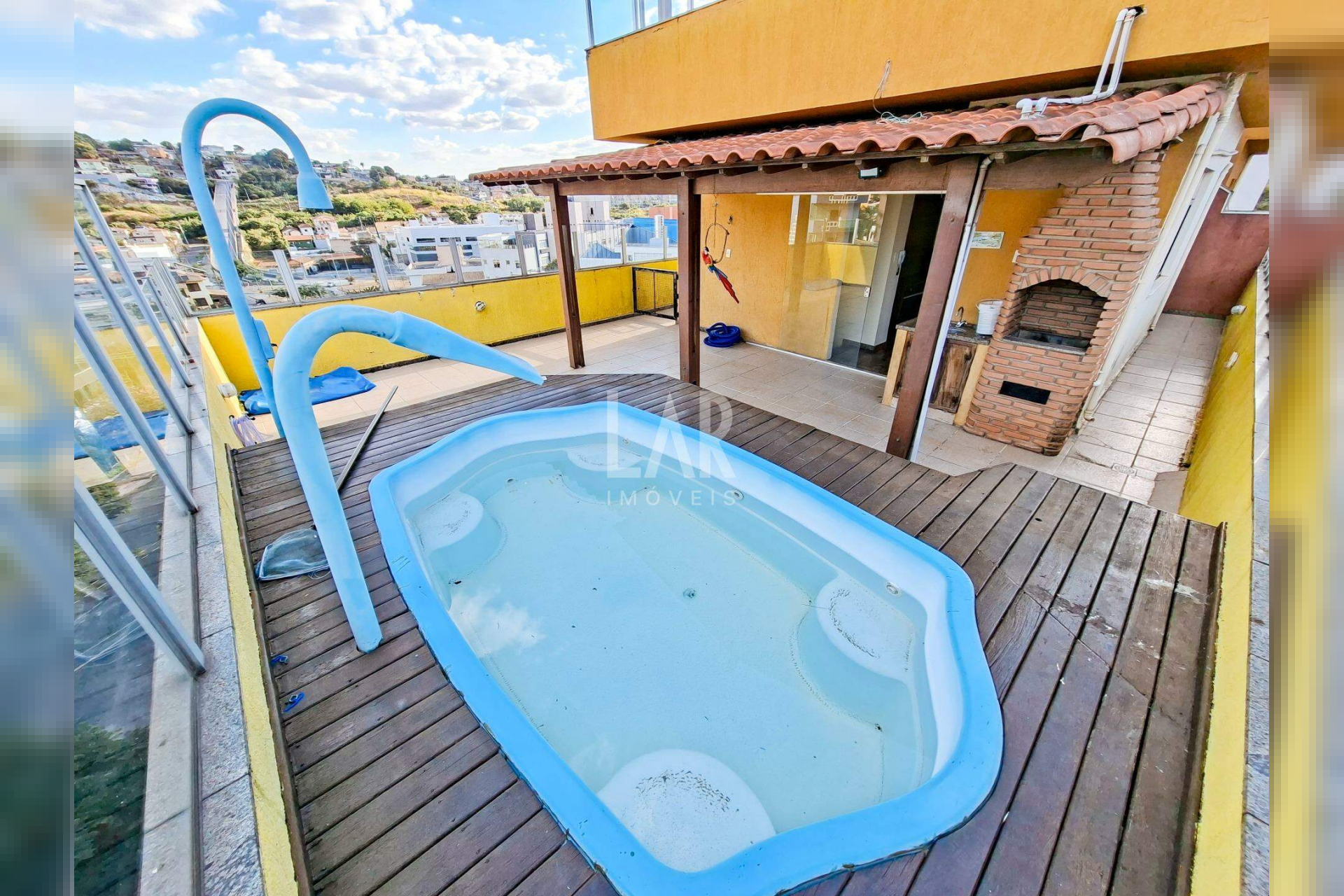 Cobertura de 4 quartos à venda, Pirajá, Belo Horizonte - MG