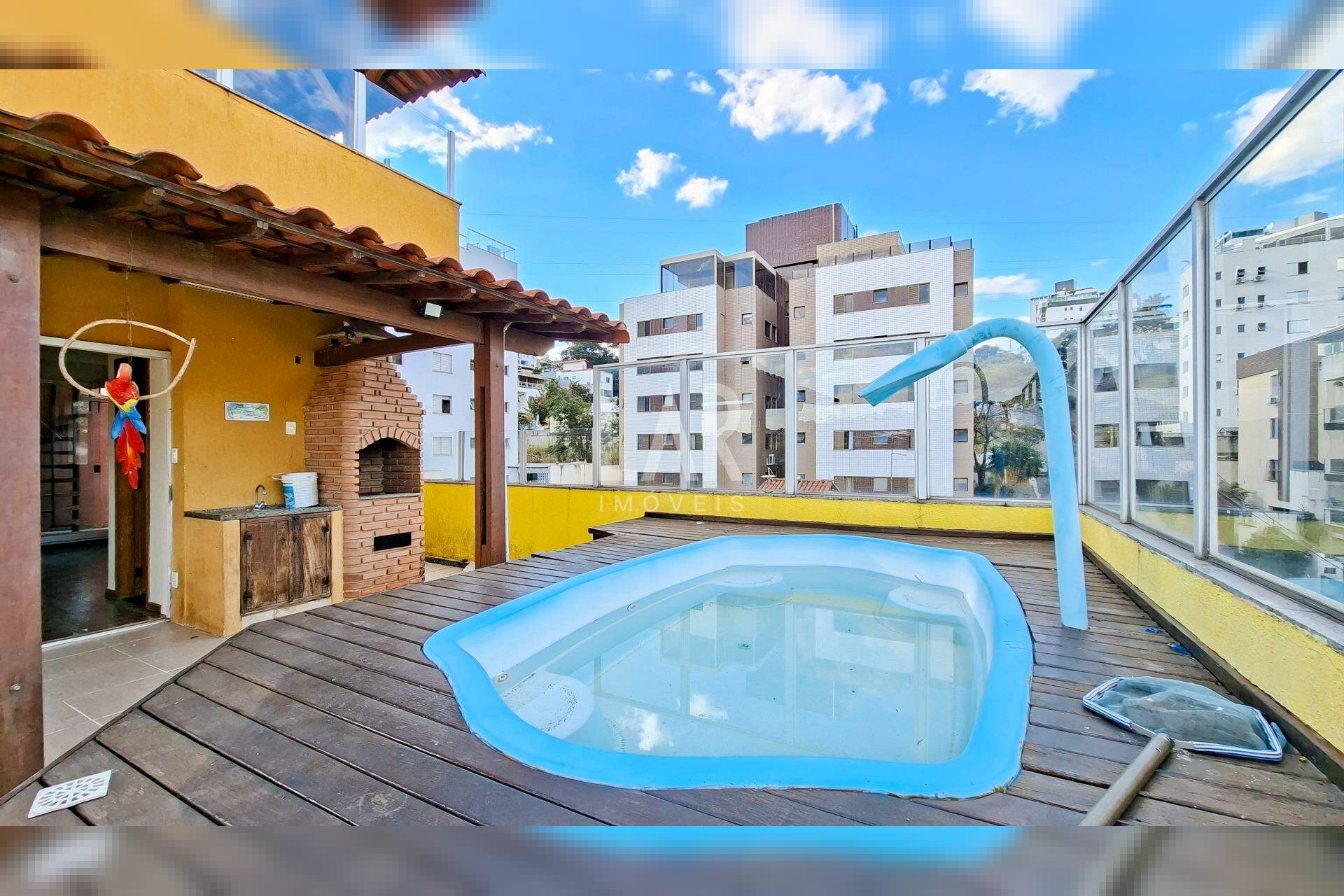Cobertura de 4 quartos à venda, Pirajá, Belo Horizonte - MG