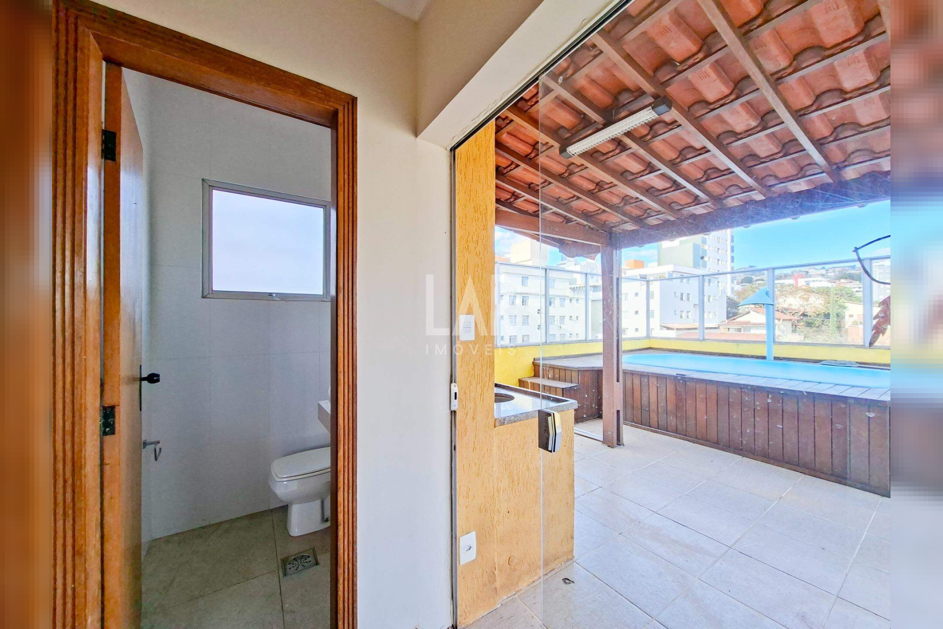 Cobertura de 4 quartos à venda, Pirajá, Belo Horizonte - MG