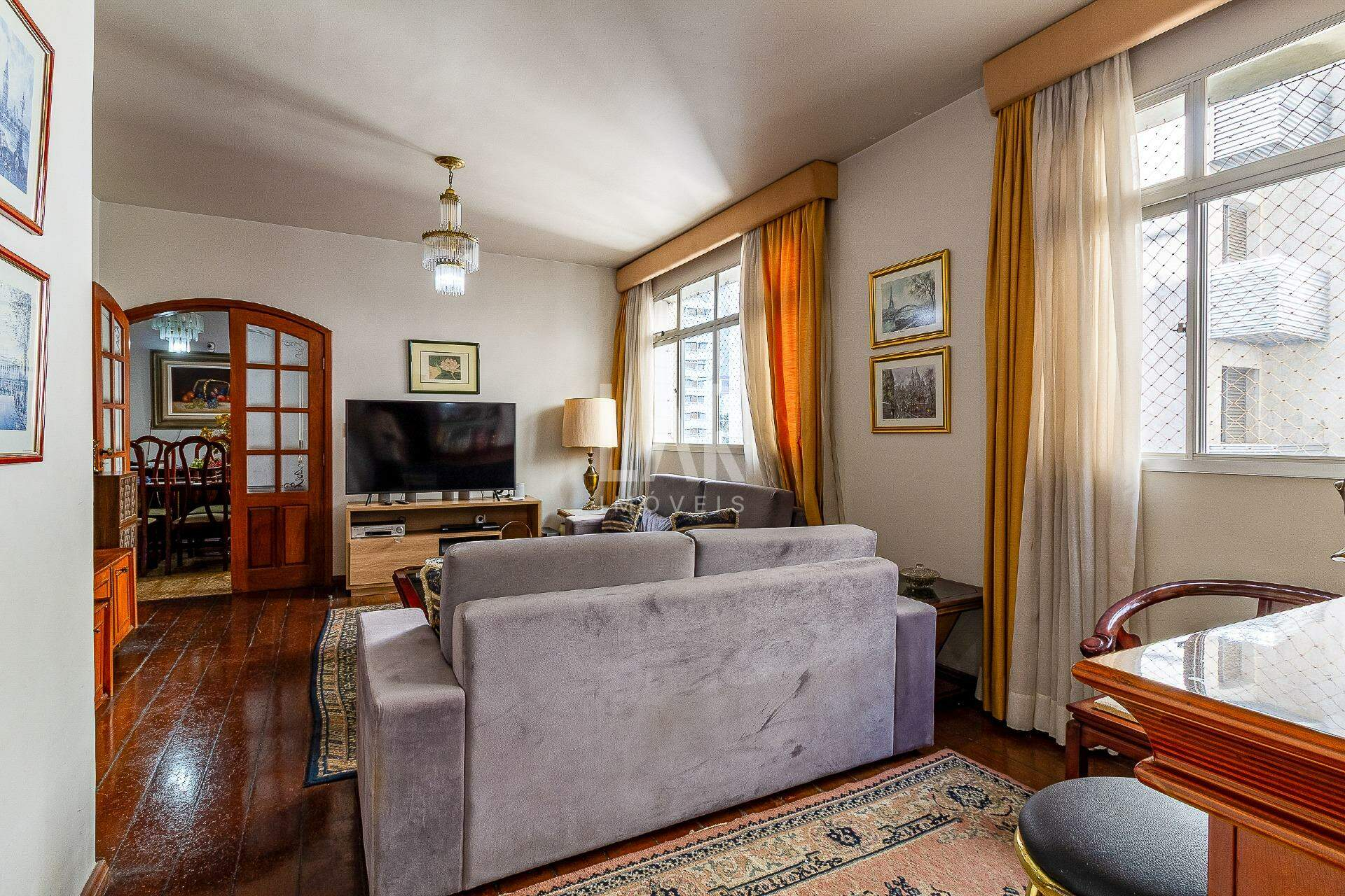 Apartamento de 4 quartos à venda, Lourdes, Belo Horizonte - MG