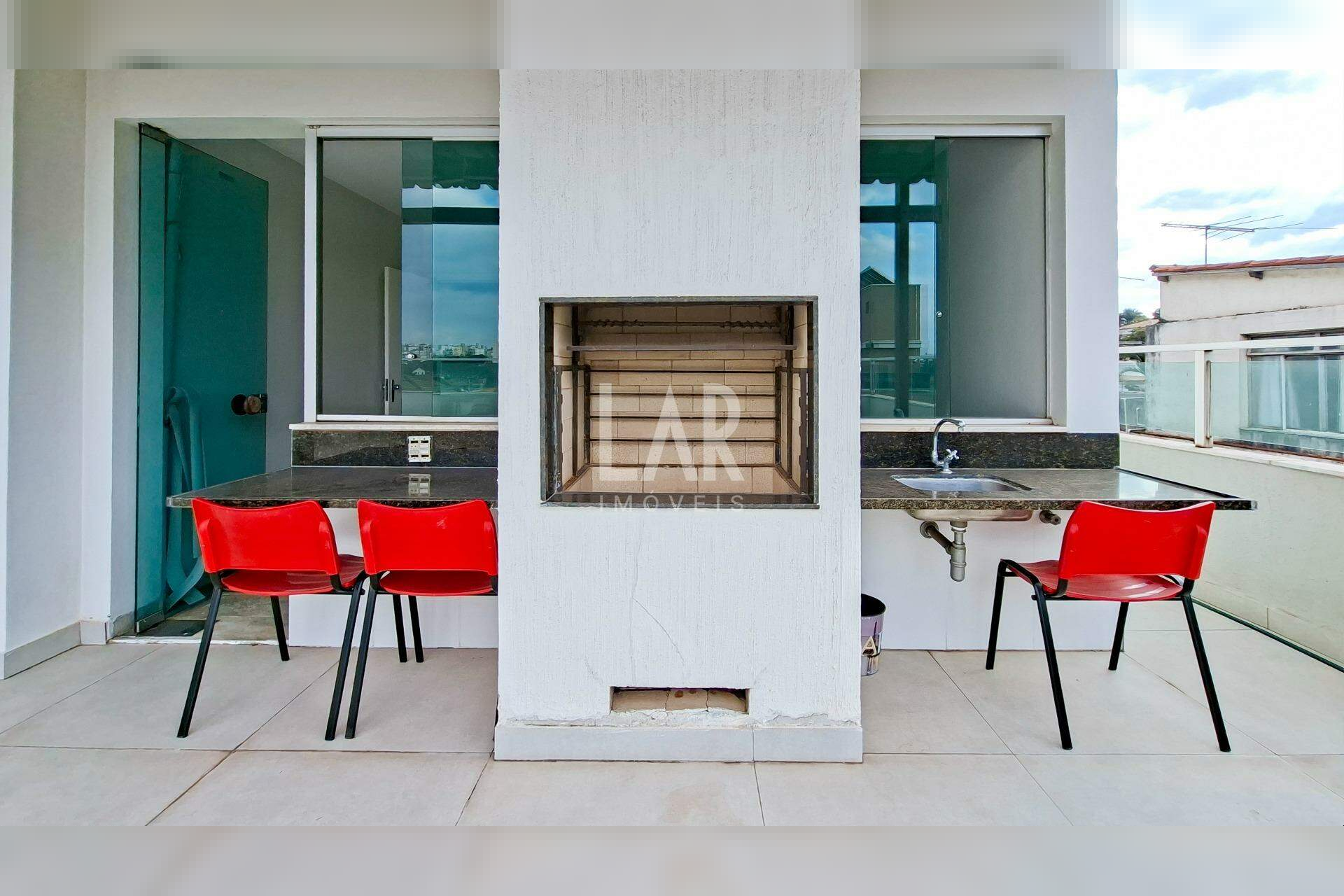 Apartamento de 3 quartos para alugar, São Luiz, Belo Horizonte - MG