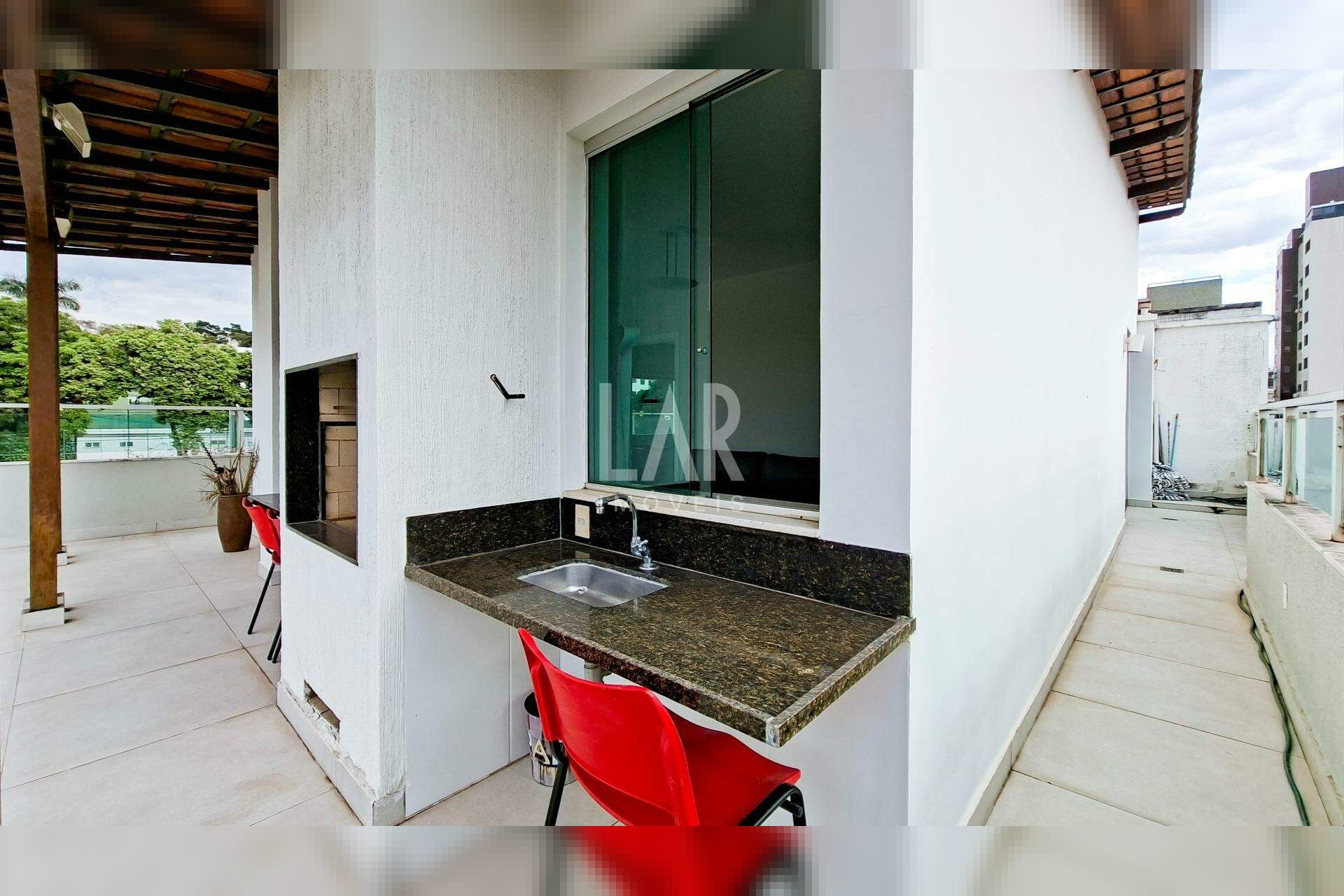 Apartamento de 3 quartos para alugar, São Luiz, Belo Horizonte - MG