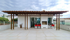Apartamento de 3 quartos para alugar, São Luiz, Belo Horizonte - MG
