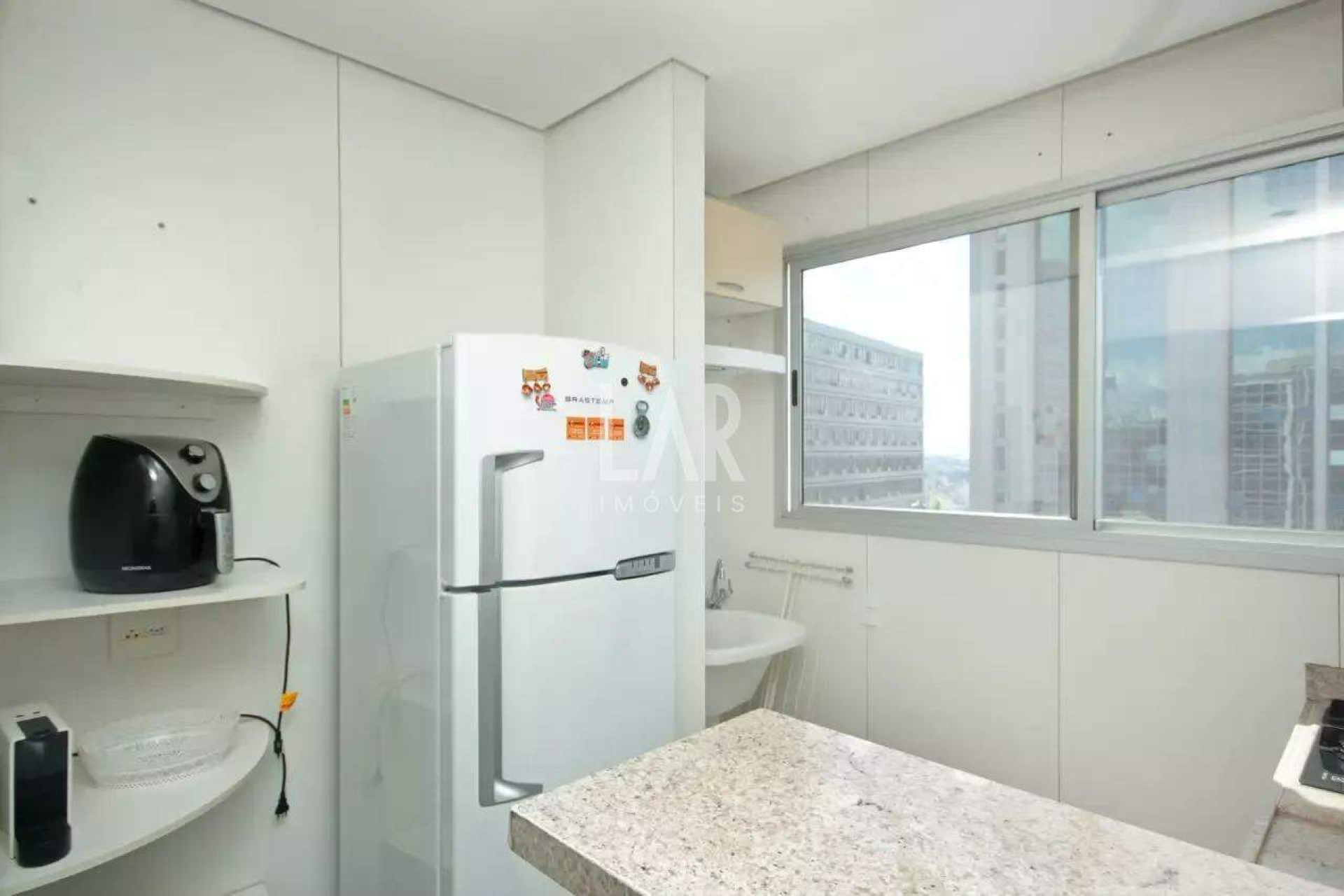 Apartamento de 1 quarto à venda, Luxemburgo, Belo Horizonte - MG
