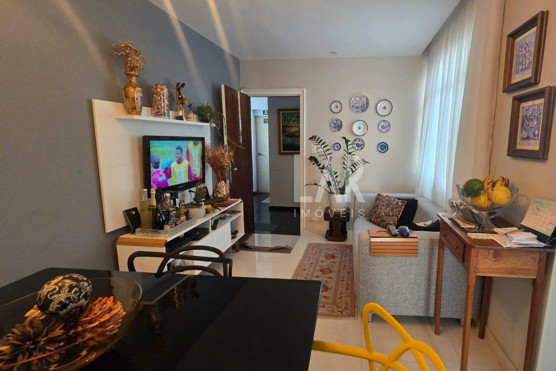 Apartamento de 1 quarto à venda, Santo Antônio, Belo Horizonte - MG