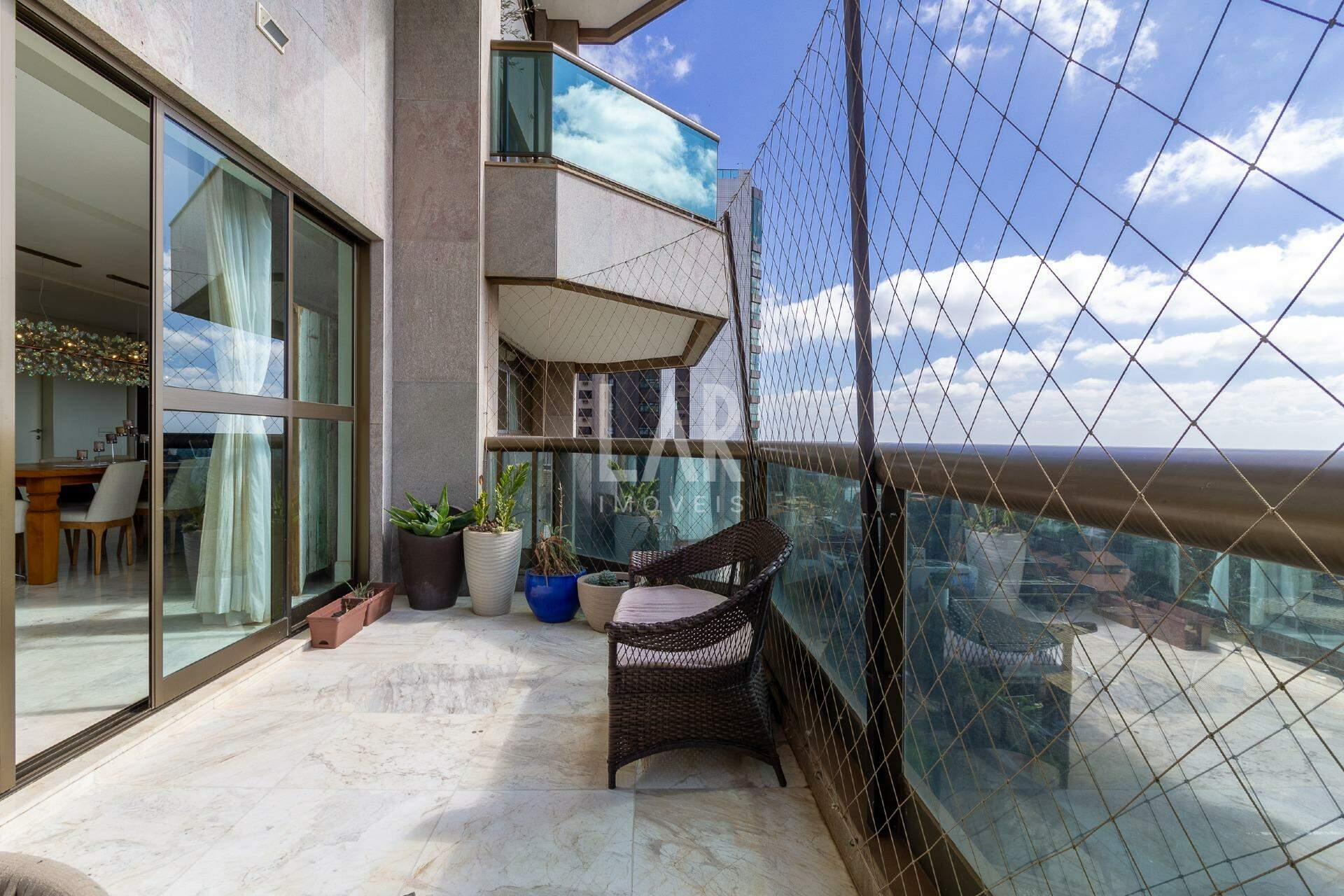 Apartamento de 4 quartos à venda, Belvedere, Belo Horizonte - MG