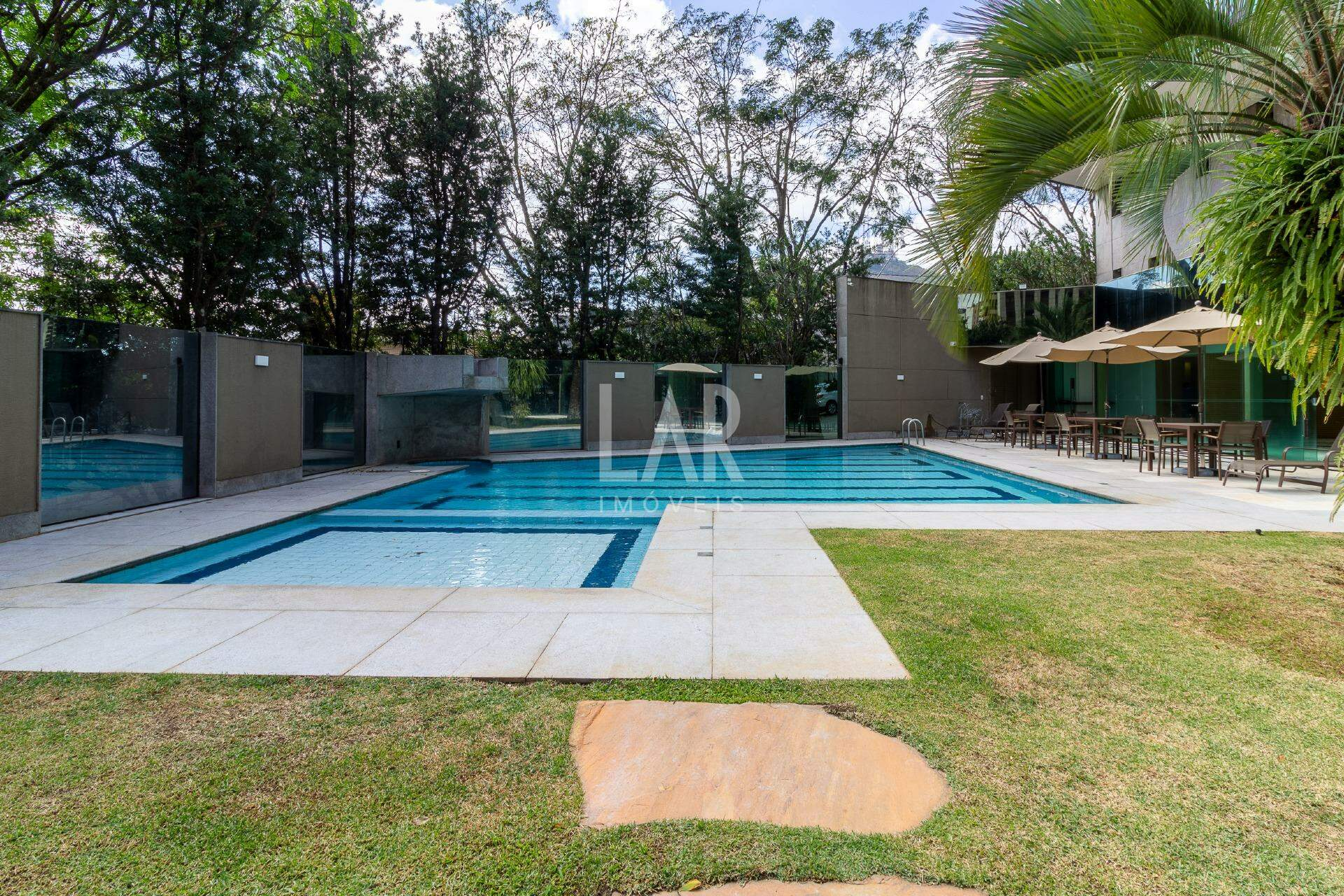Apartamento de 4 quartos à venda, Belvedere, Belo Horizonte - MG
