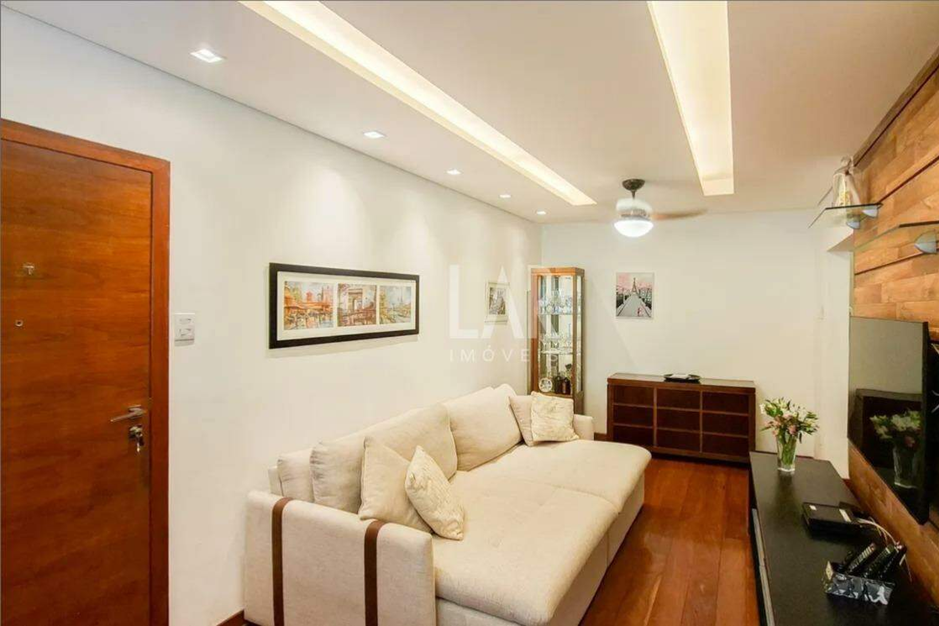 Apartamento com 3 quartos — Funcionários, Belo Horizonte