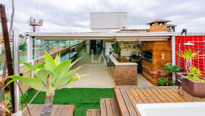Cobertura de 3 quartos à venda, Sagrada Família, Belo Horizonte - MG