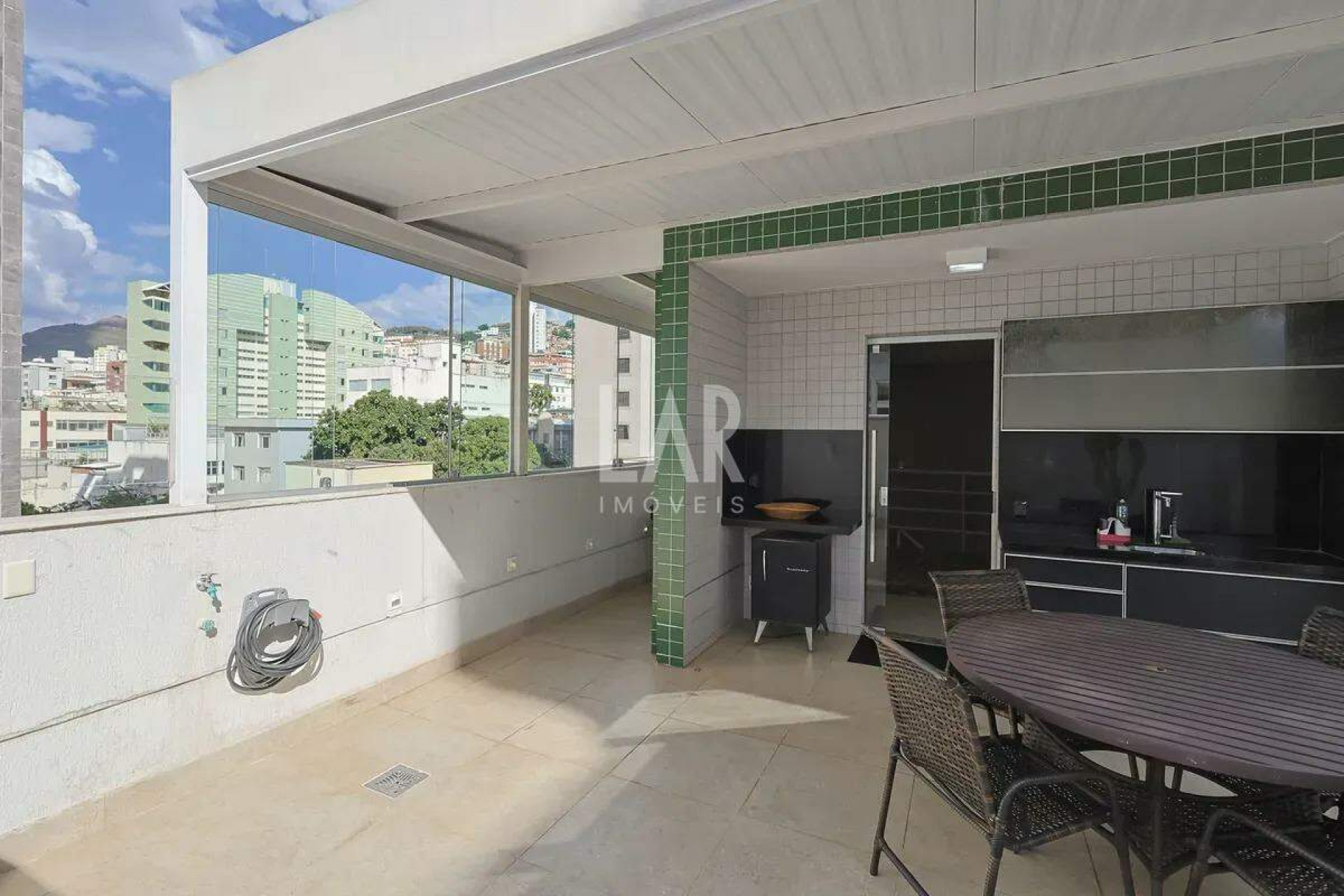 Cobertura de 2 quartos à venda, Santa Efigênia, Belo Horizonte - MG