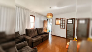 Casa Geminada de 3 quartos à venda, Santa Amélia, Belo Horizonte - MG