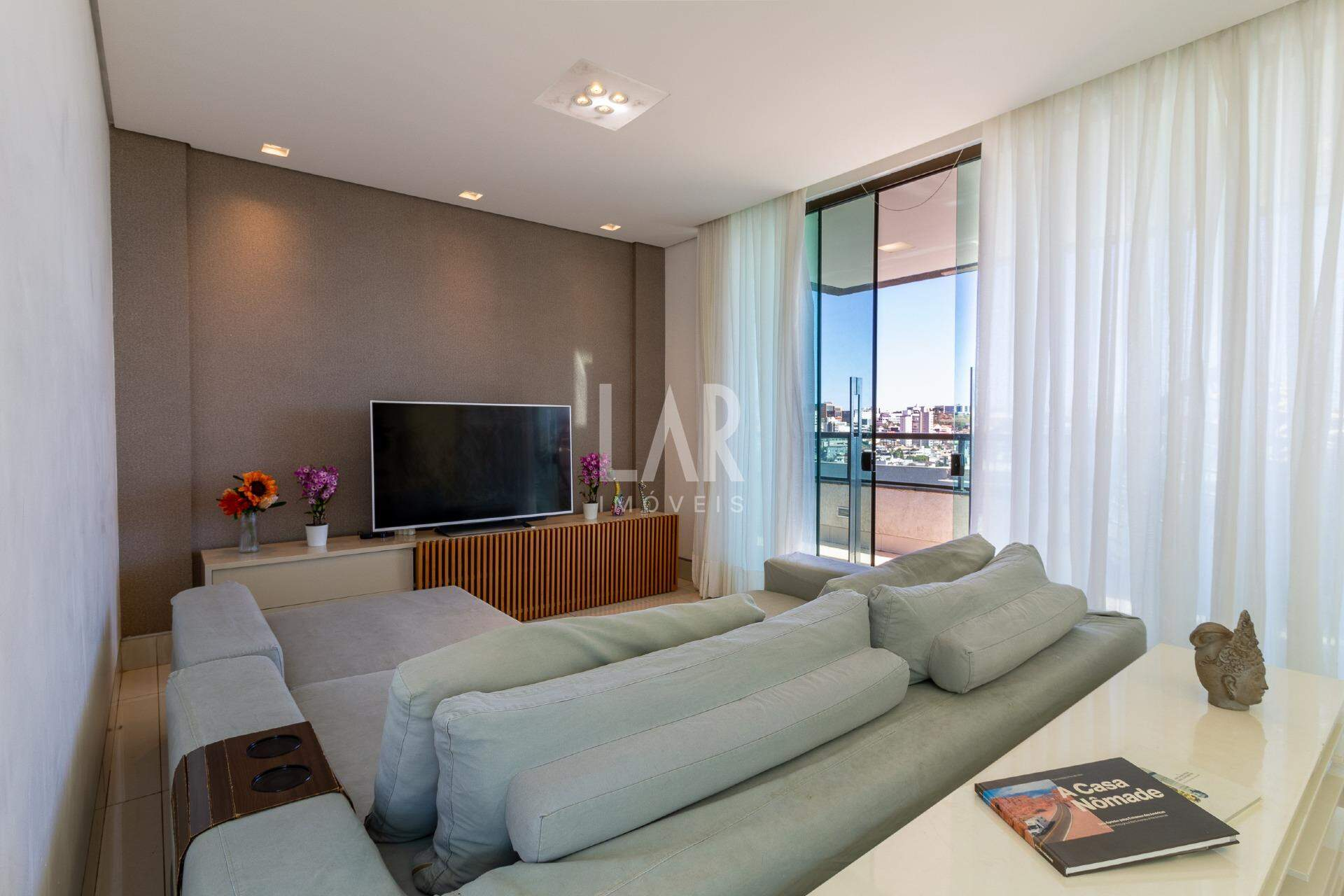 Apartamento de 4 quartos à venda, Santa Lúcia, Belo Horizonte - MG