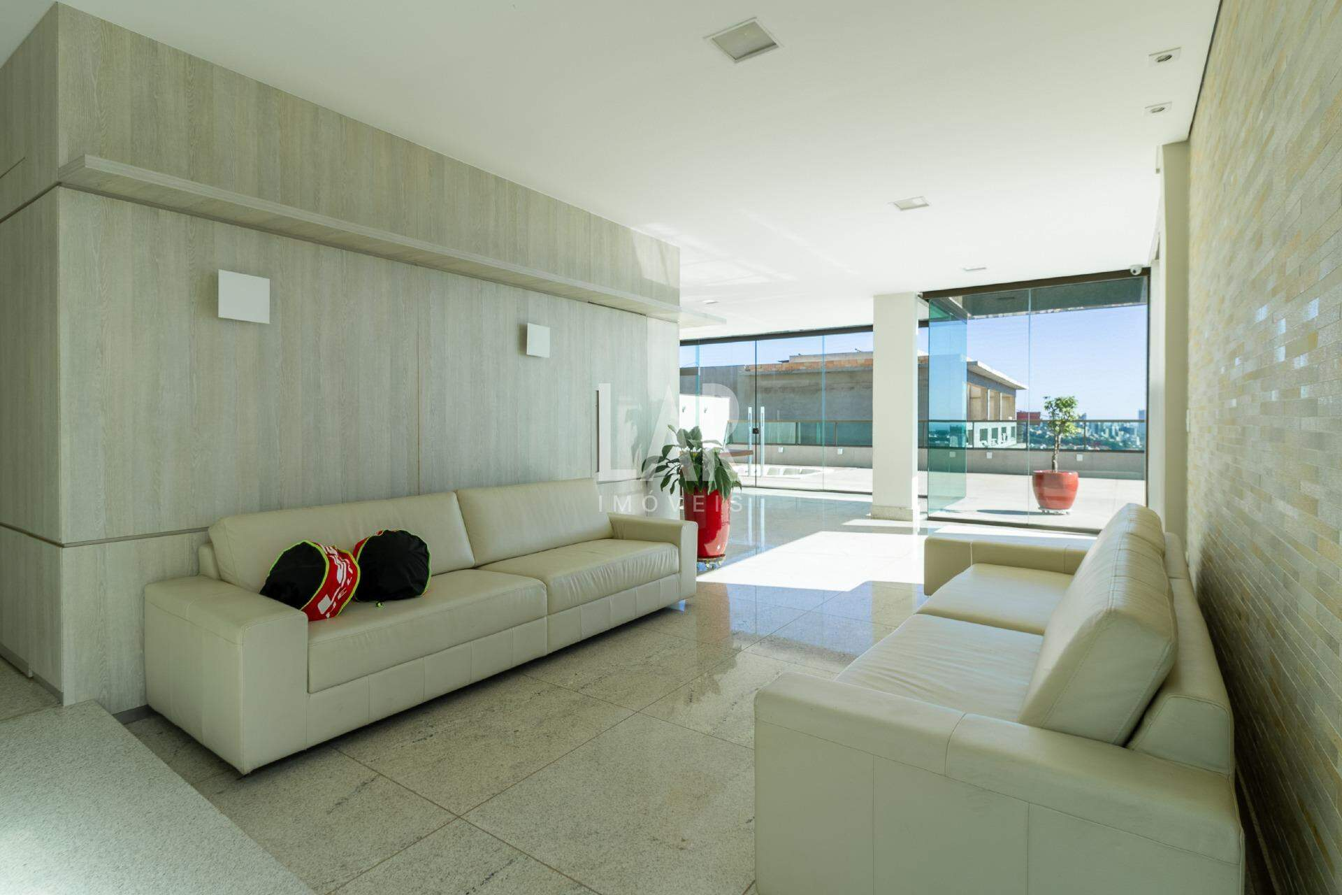 Apartamento de 4 quartos à venda, Santa Lúcia, Belo Horizonte - MG