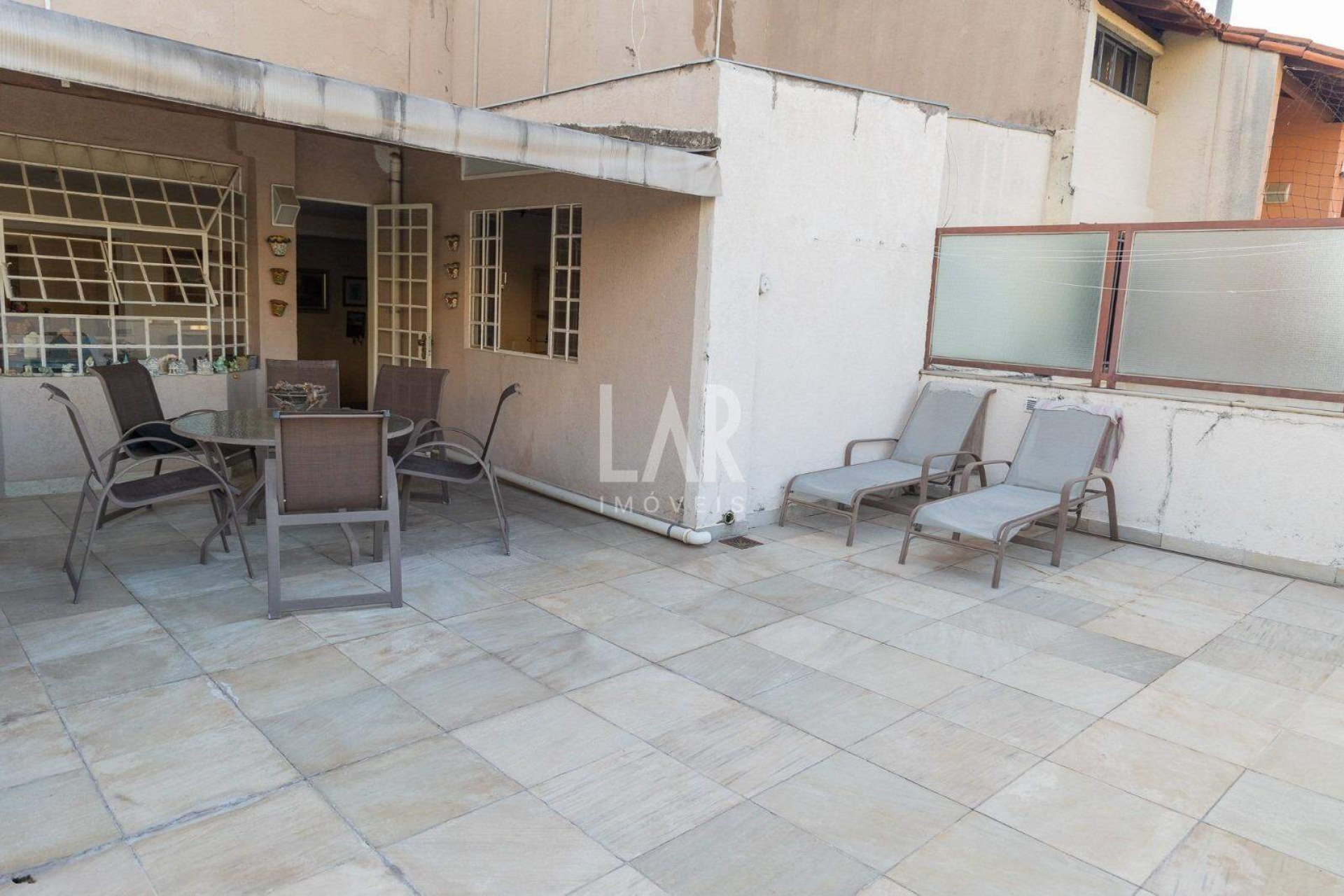 Cobertura de 4 quartos à venda, São Lucas, Belo Horizonte - MG