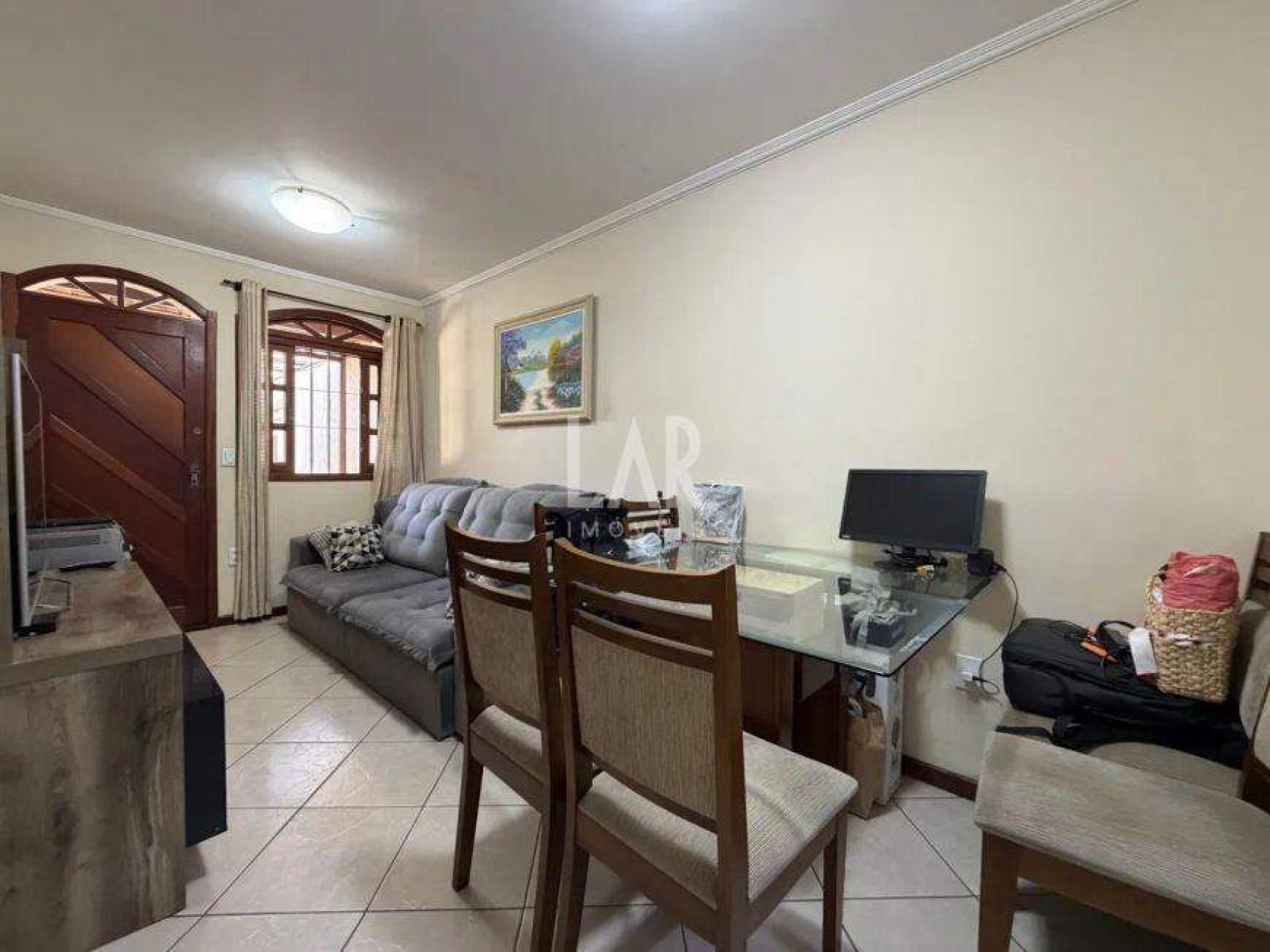 Casa Geminada de 2 quartos à venda, Santa Amélia, Belo Horizonte - MG