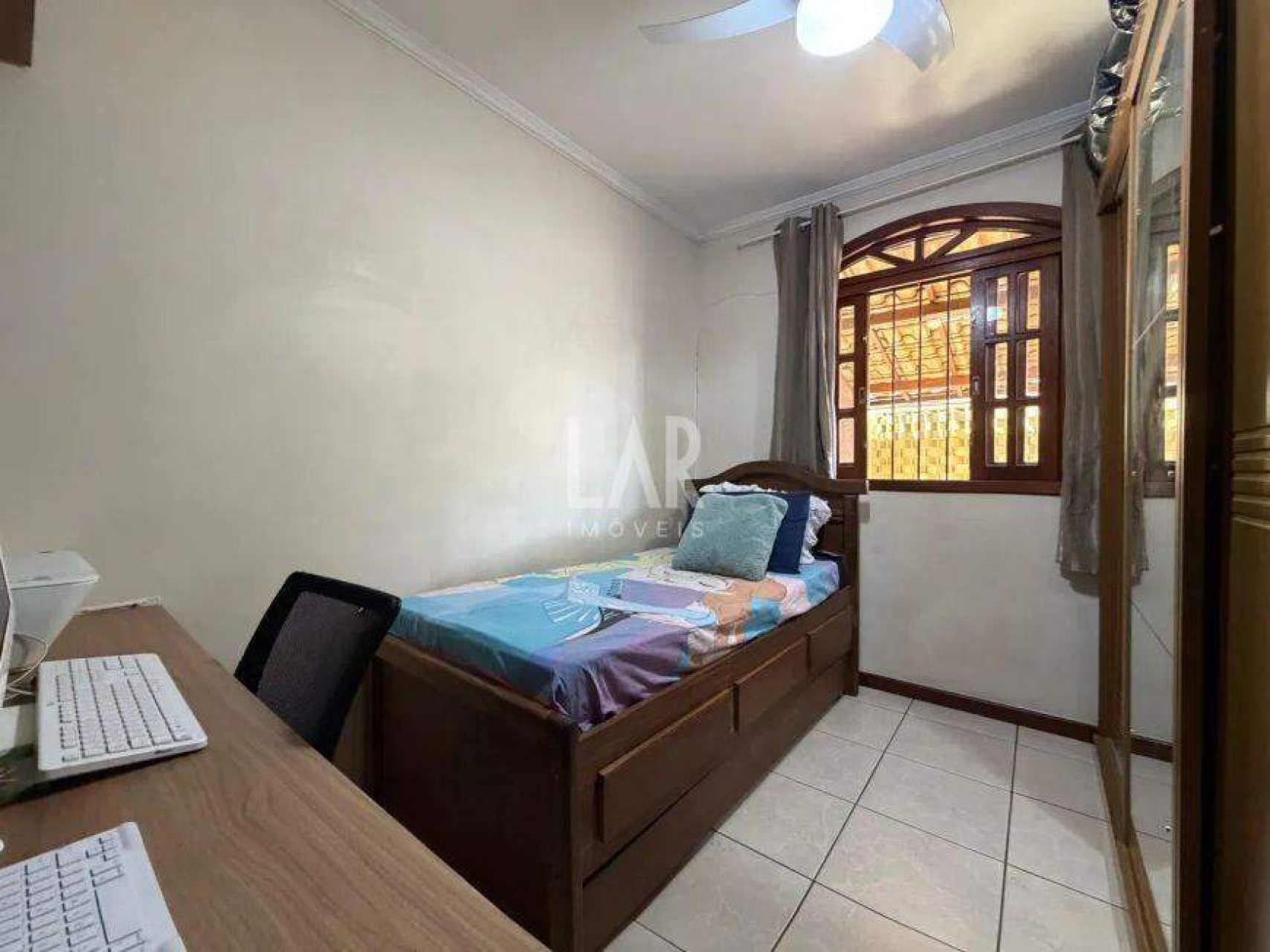 Casa Geminada de 2 quartos à venda, Santa Amélia, Belo Horizonte - MG