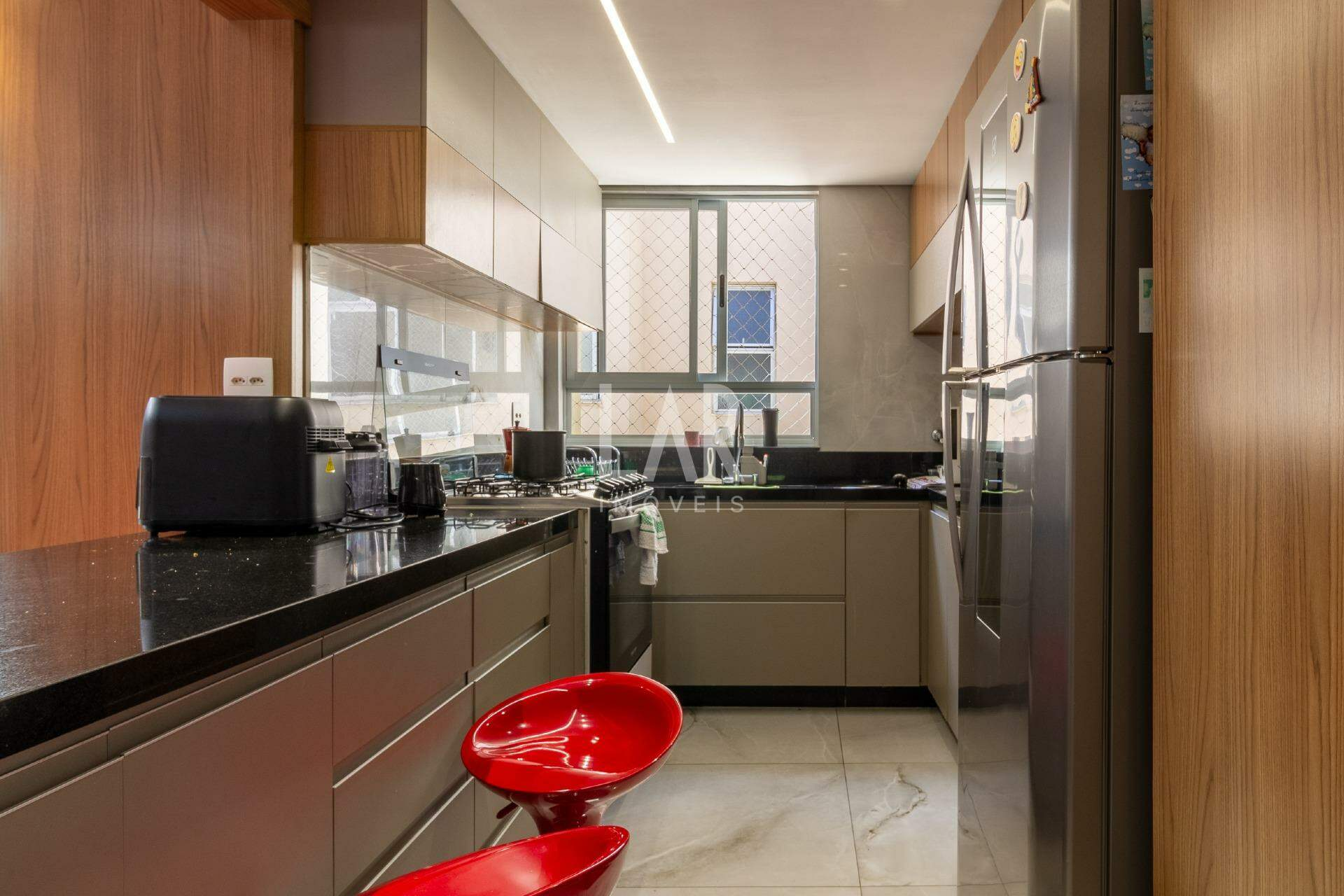 Apartamento de 4 quartos à venda, Grajaú, Belo Horizonte - MG