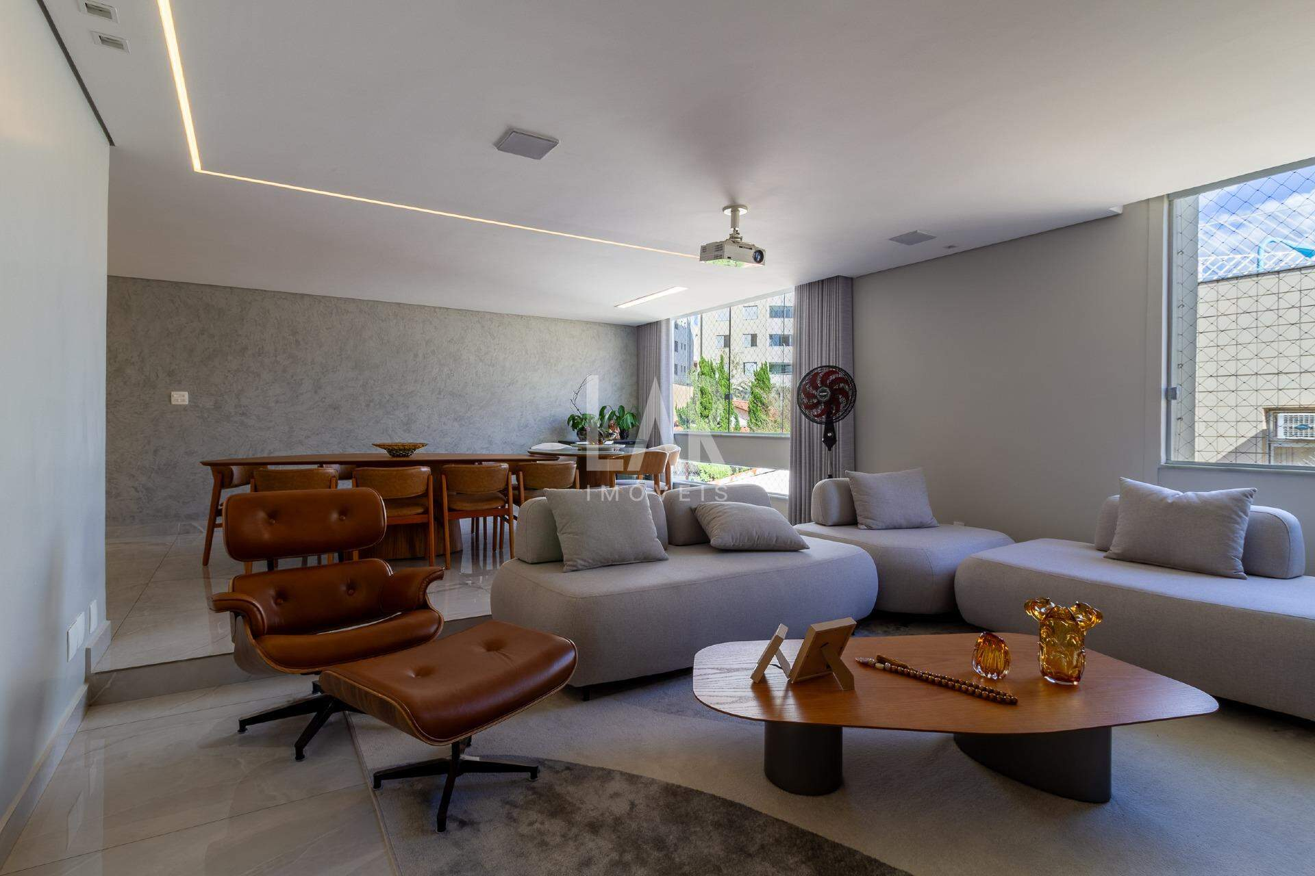 Apartamento de 4 quartos à venda, Grajaú, Belo Horizonte - MG