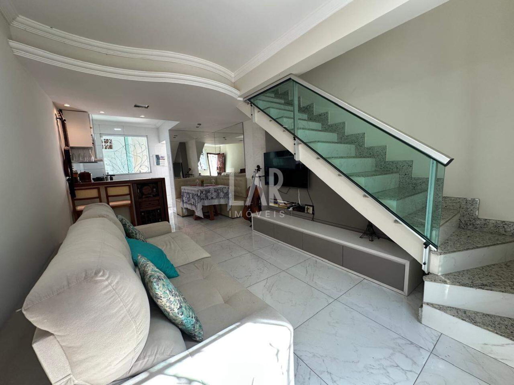Casa Geminada de 2 quartos à venda, Santa Amélia, Belo Horizonte - MG