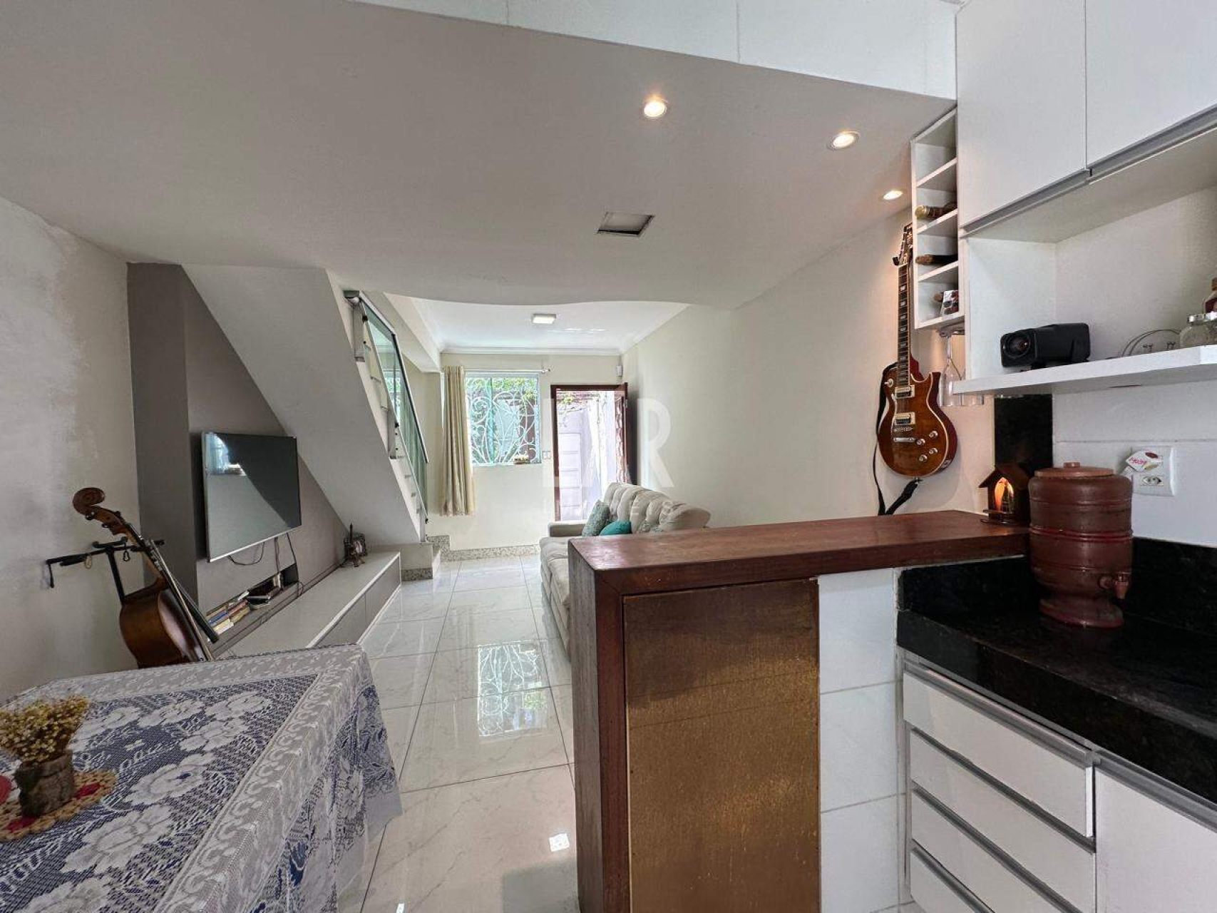 Casa Geminada de 2 quartos à venda, Santa Amélia, Belo Horizonte - MG