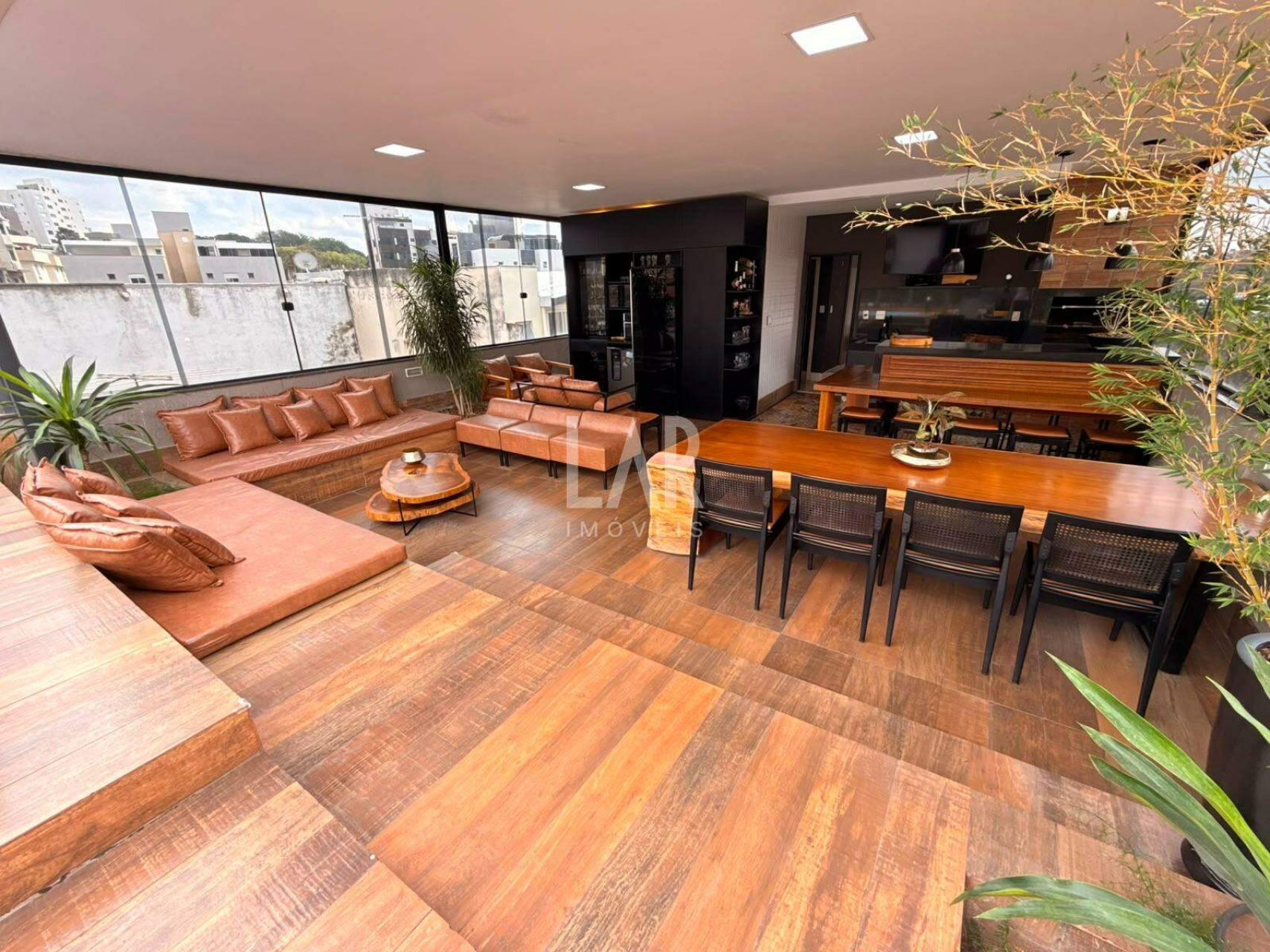 Cobertura com 5 quartos — Dona Clara, Belo Horizonte