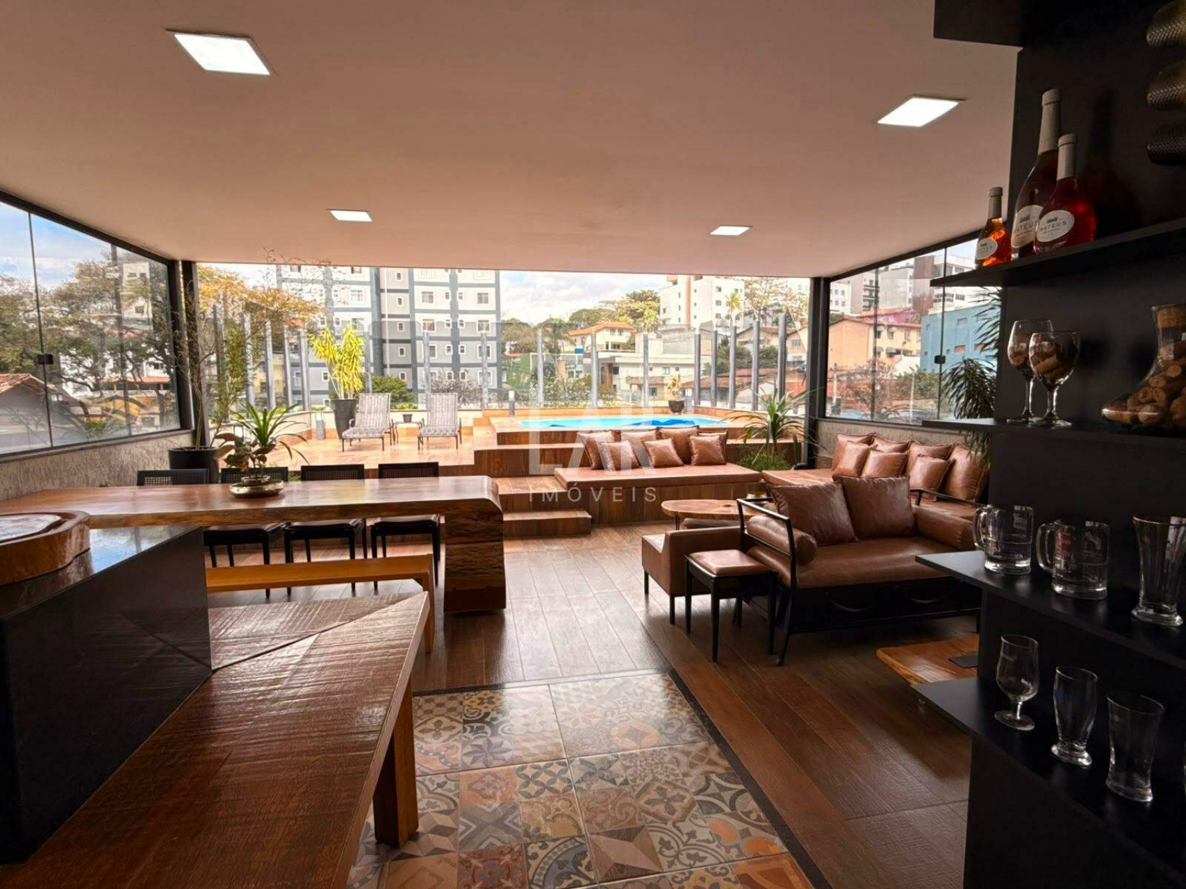 Apartamento de 5 quartos à venda, Dona Clara, Belo Horizonte - MG