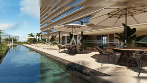 Apartamento de 1 quarto à venda, Vale do Sereno, Nova Lima - MG
