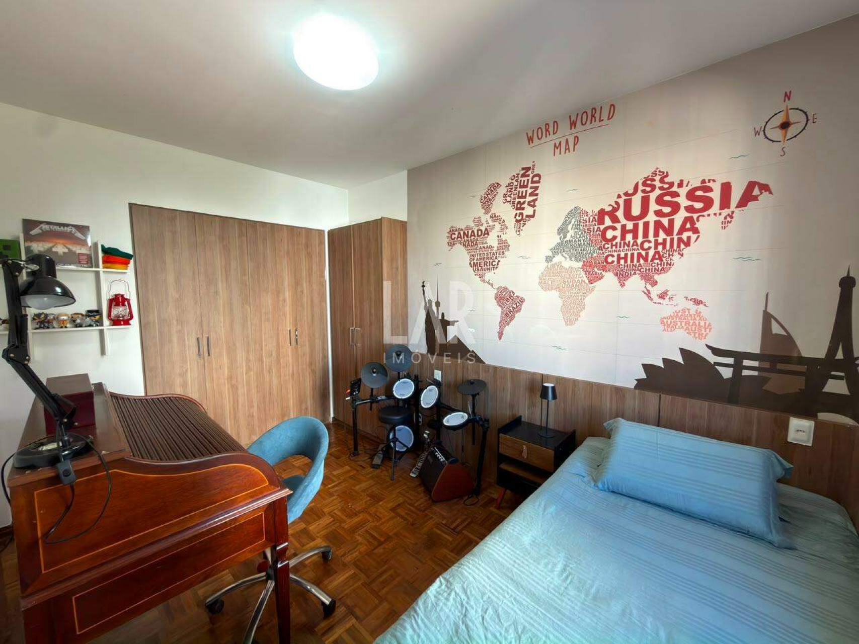 Apartamento de 3 quartos à venda, Santo Antônio, Belo Horizonte - MG