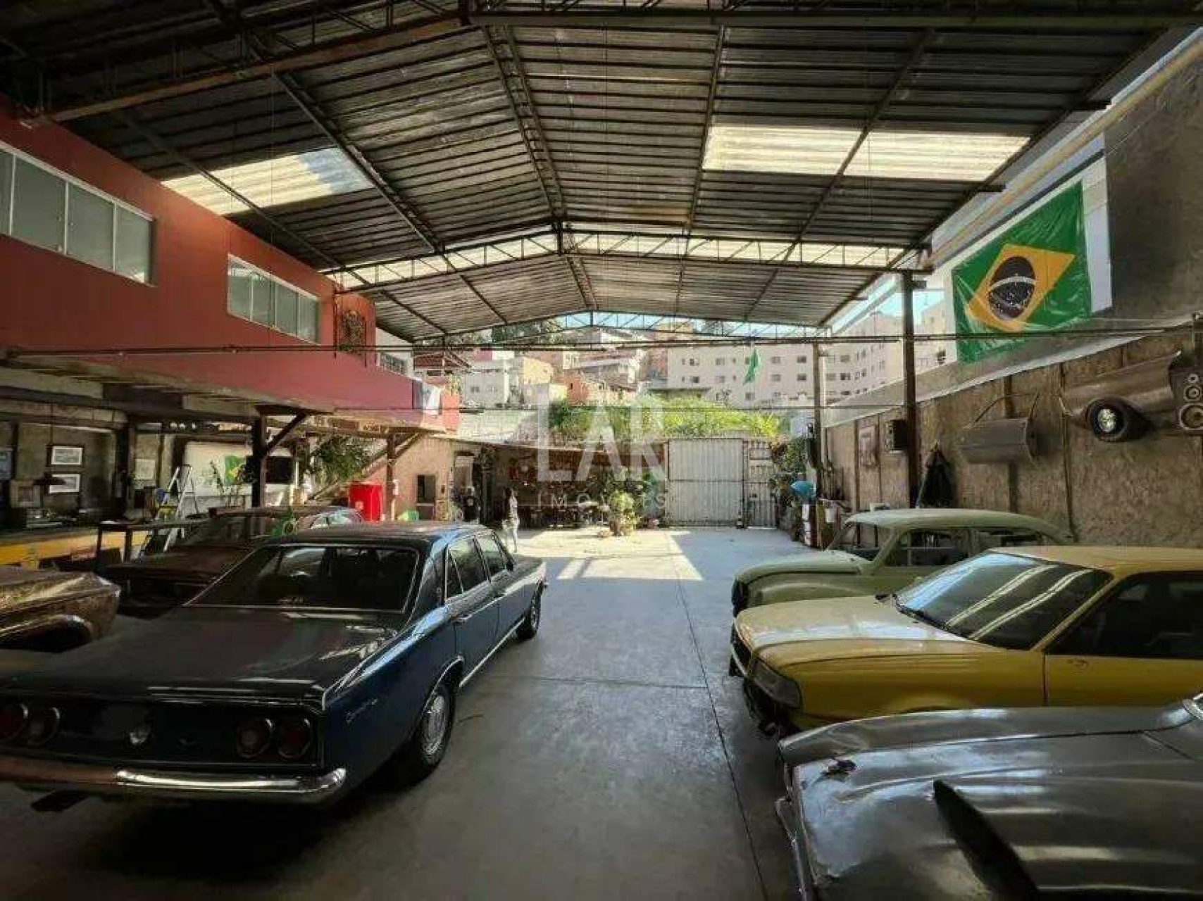 Galpão à venda, Buritis, Belo Horizonte - MG