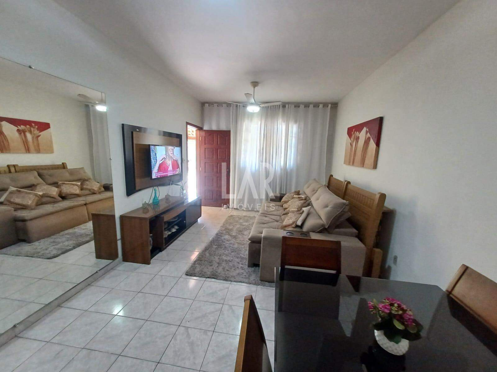 Casa Geminada de 3 quartos à venda, Santa Amélia, Belo Horizonte - MG