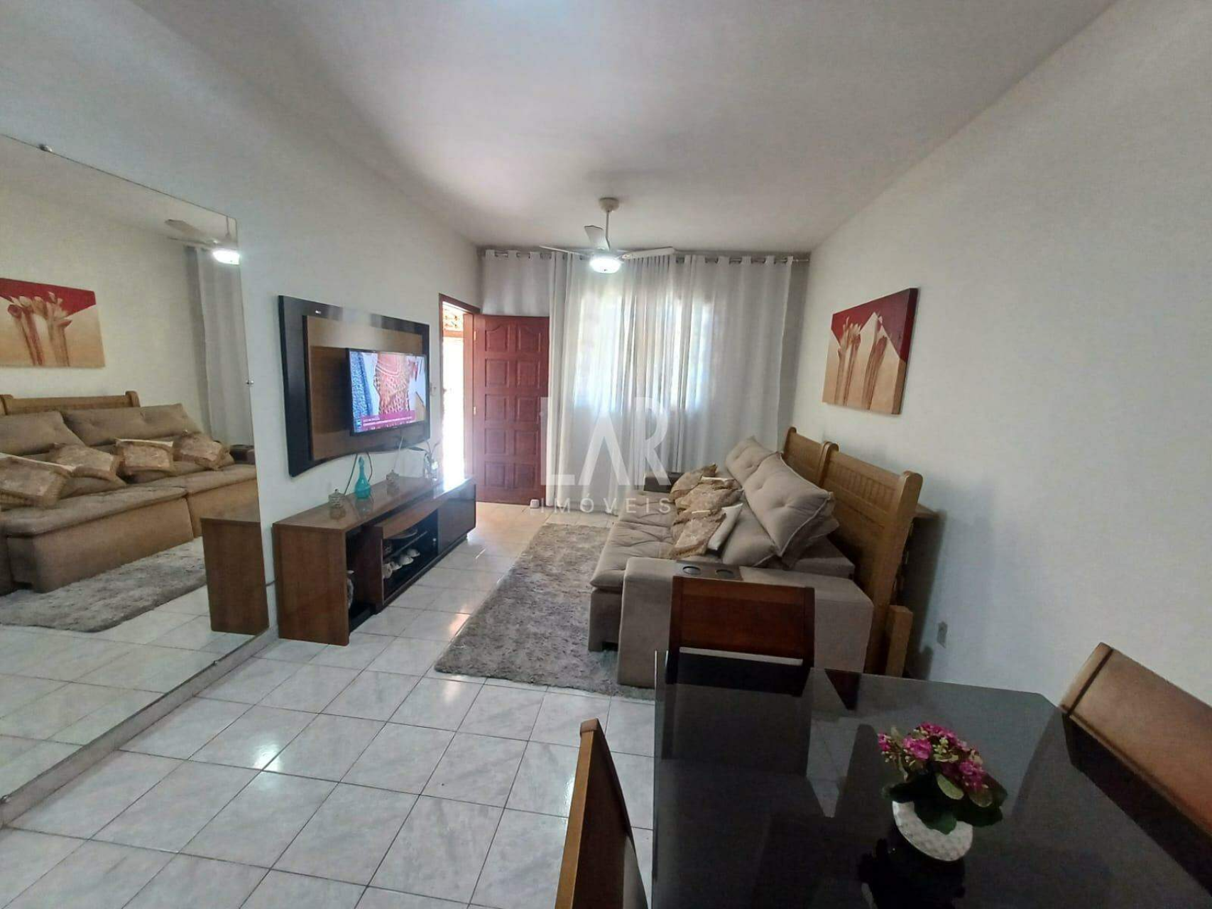 Casa Geminada de 3 quartos à venda, Santa Amélia, Belo Horizonte - MG
