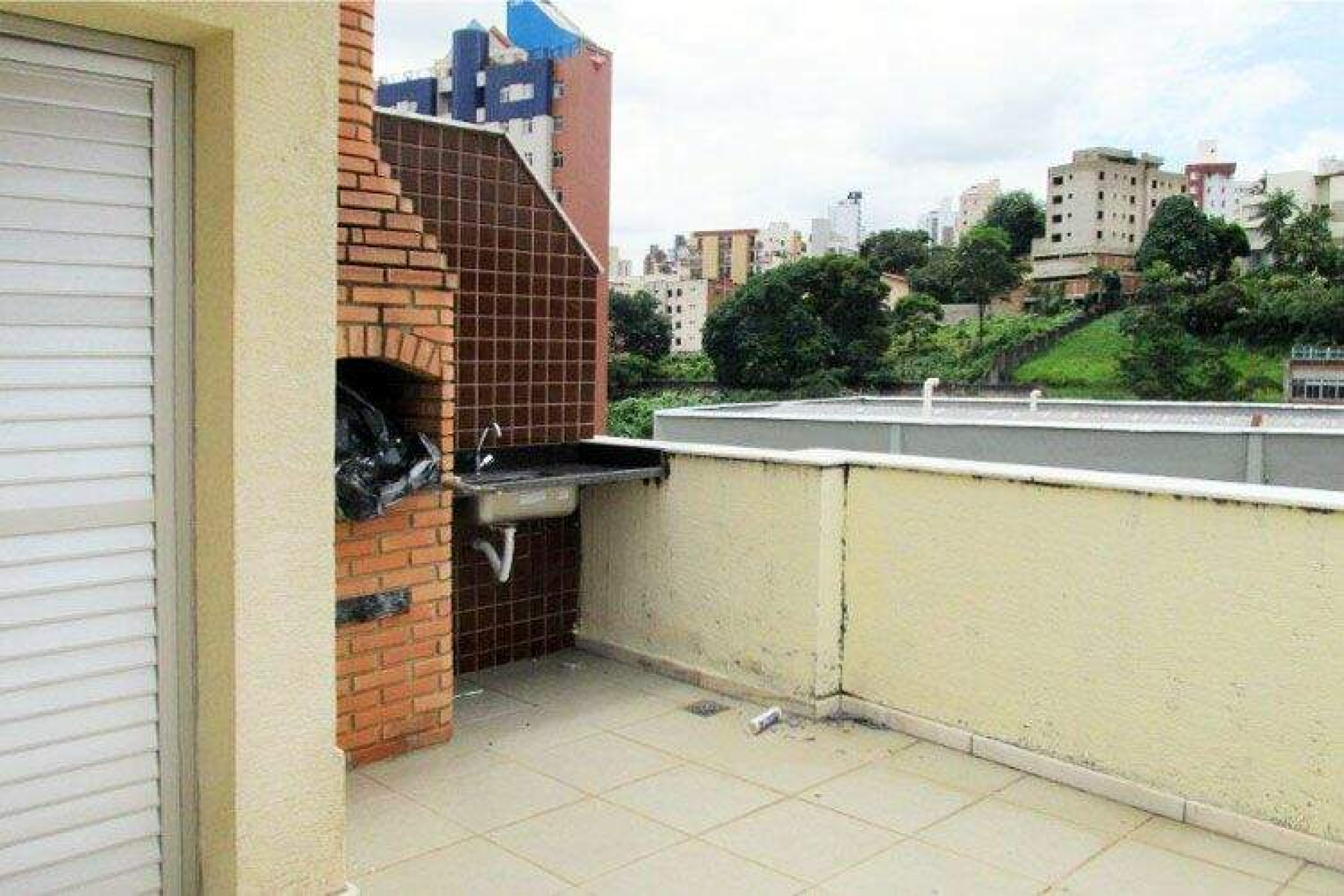 Cobertura de 1 quarto à venda, Nova Granada, Belo Horizonte - MG