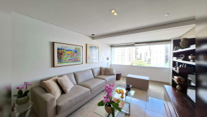 Apartamento de 3 quartos para alugar, Lourdes, Belo Horizonte - MG