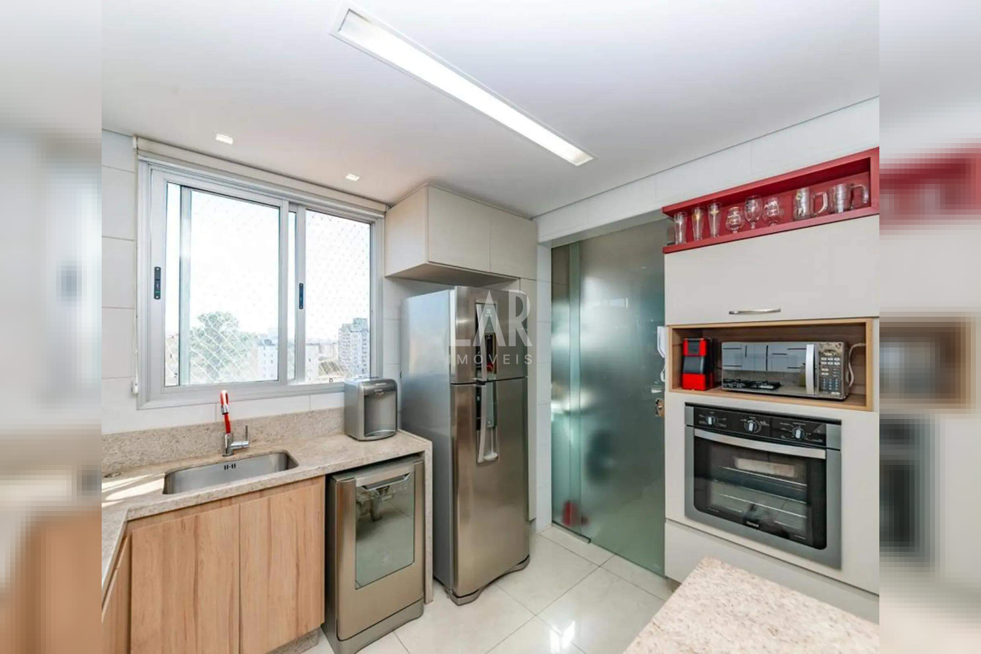 Cobertura de 3 quartos à venda, Nova Granada, Belo Horizonte - MG